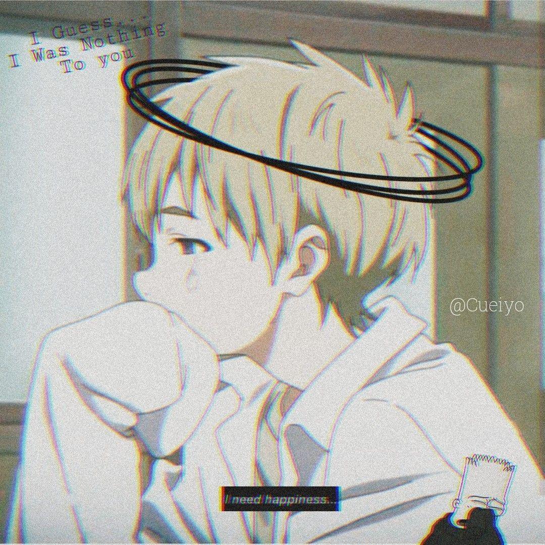1080x1080 Animated Cute Boy iPhone Wallpaper