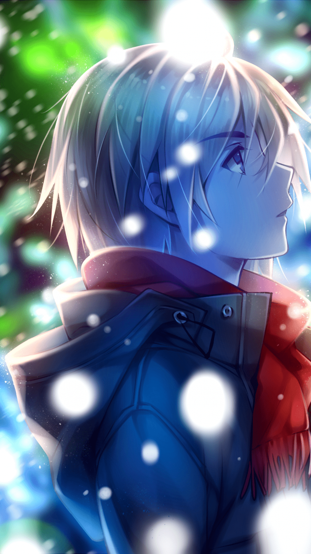 1080x1920 Handsome Anime Boy Wallpaper iPhone