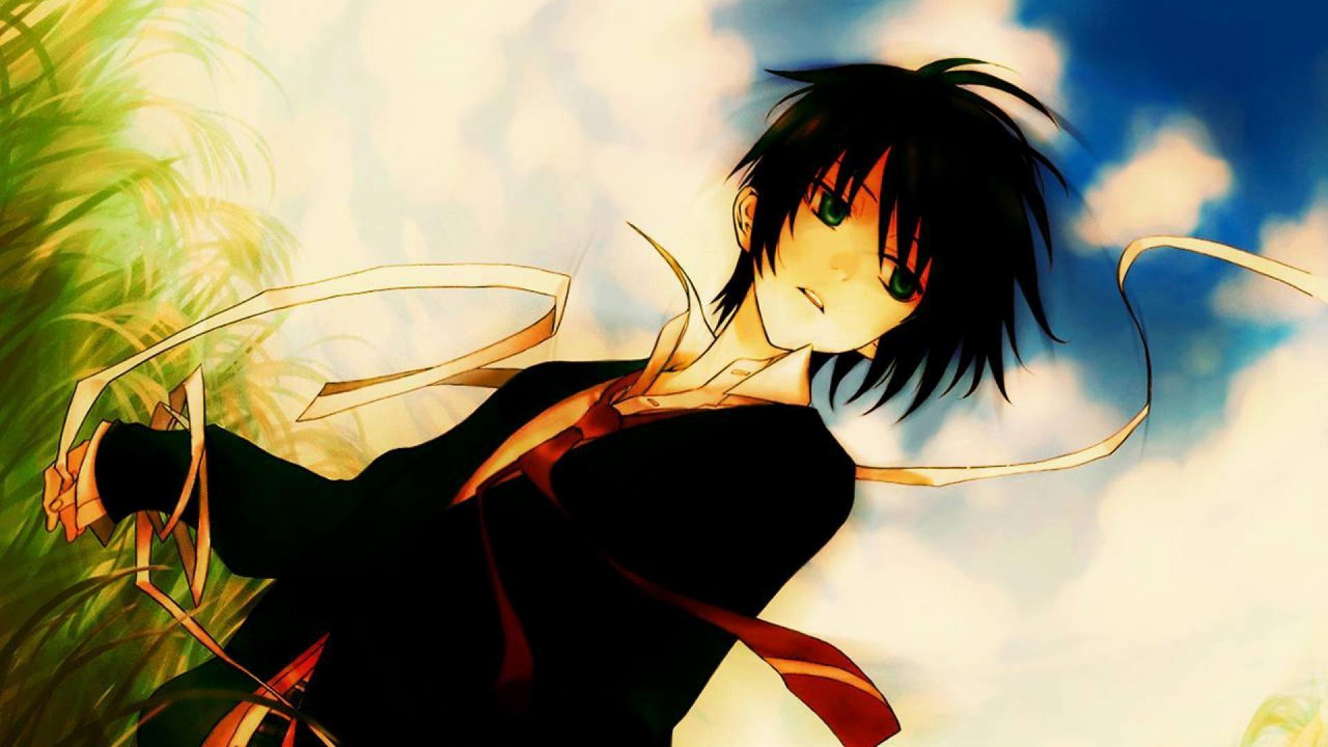 1920x1080 Anime Boy Wallpaper HD