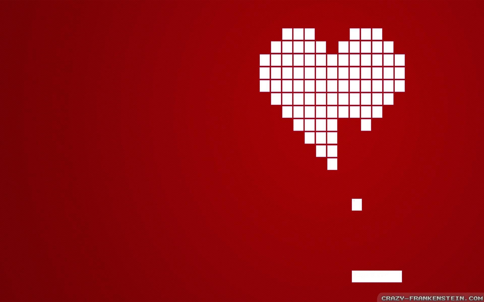 1920x1200 Love Game Background