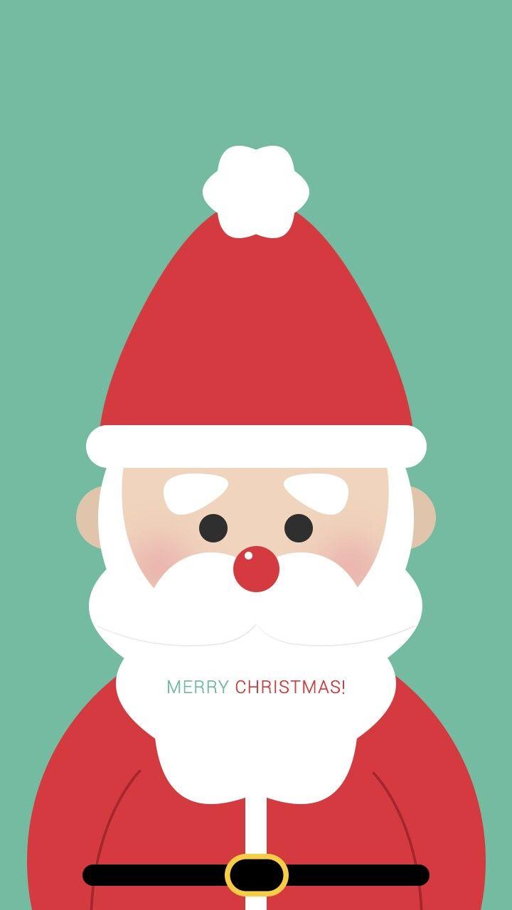 720x1280 iPhone Wall: Santa Merry Christmas tjn. Christmas phone wallpaper, Cute christmas wallpaper, Christmas characters