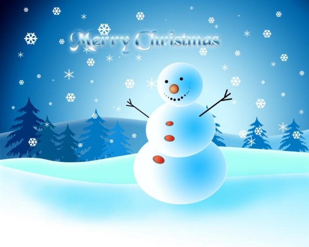 1020x816 Merry Christmas Wallpaper for Mac