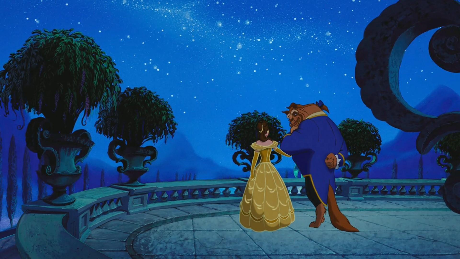 1920x1080 Beauty And The Beast HD Wallpaper
