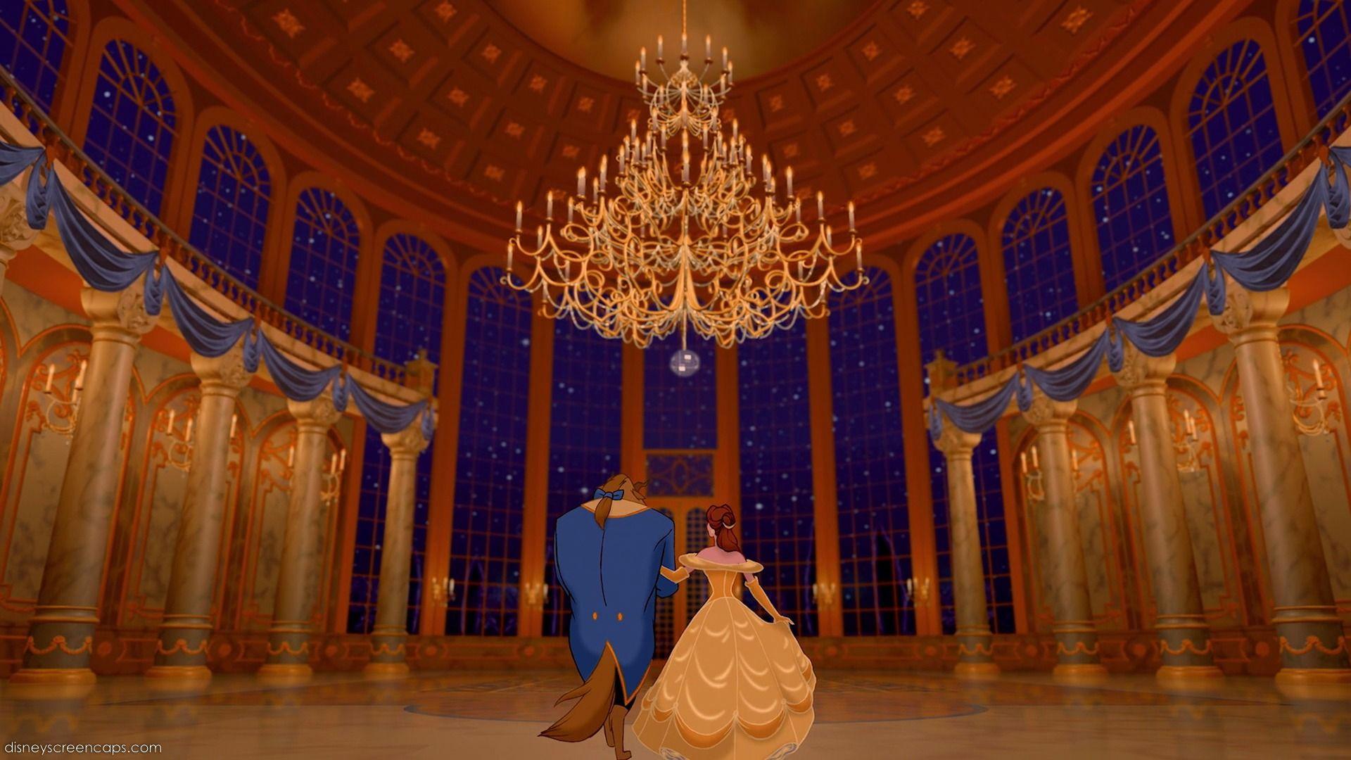 1920x1080 Beauty And The Beast HD Wallpaper And The Beast Ballroom