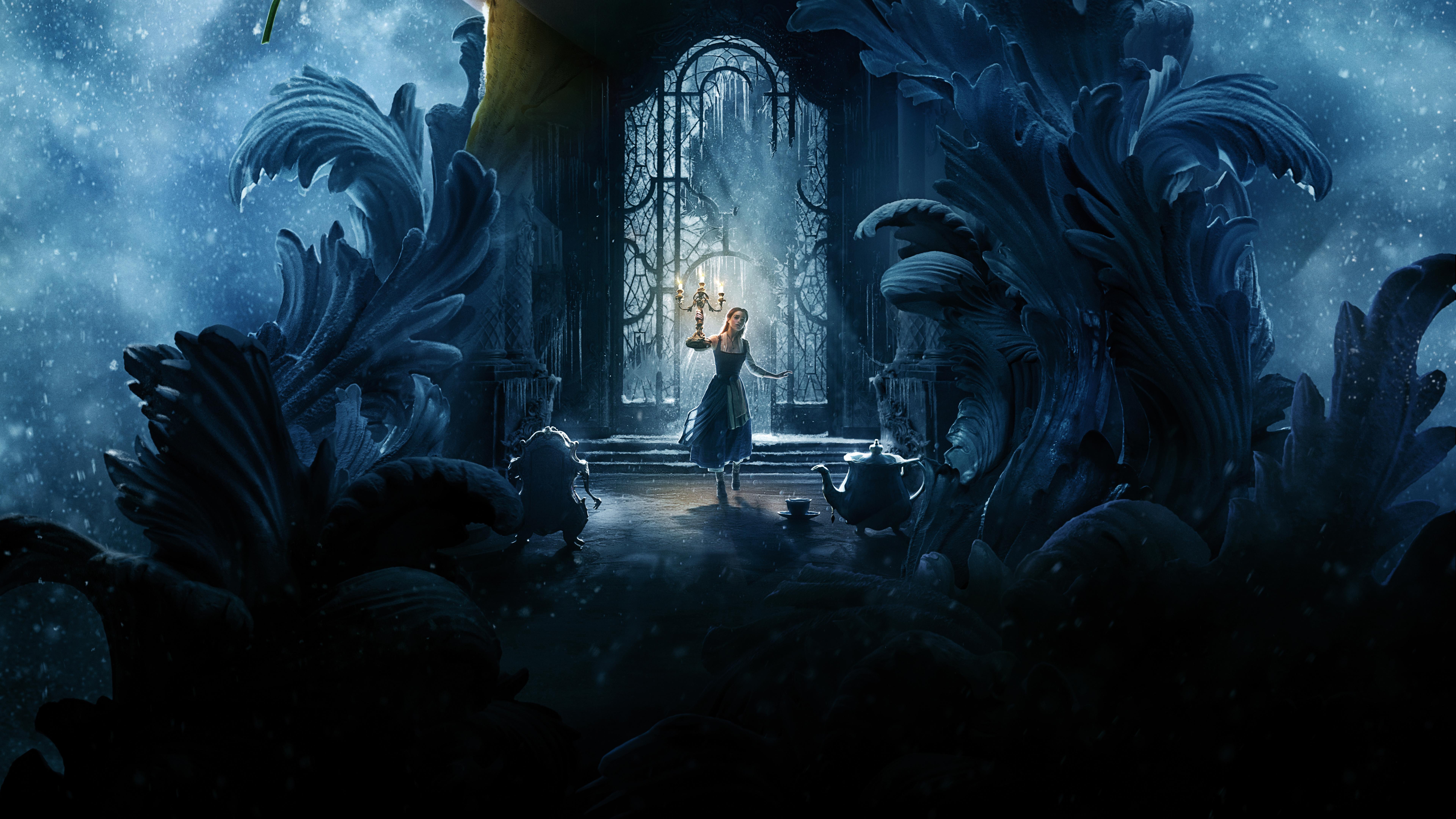 7680x4320 Beauty And The Beast Emma Watson 8k, HD Movies, 4k Wallpaper, Image, Background, Photo and Picture