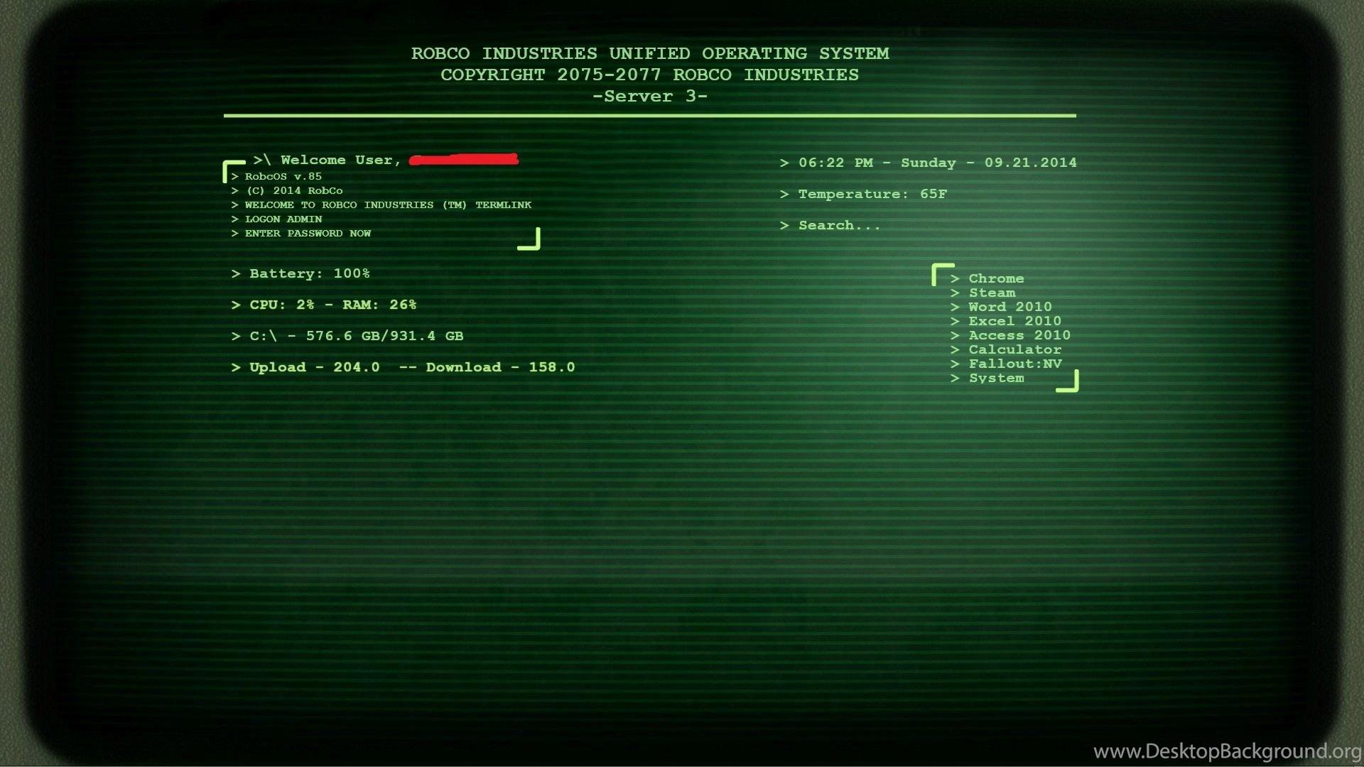 Fallout Terminal Wallpapers - Top Free Fallout Terminal Backgrounds ...