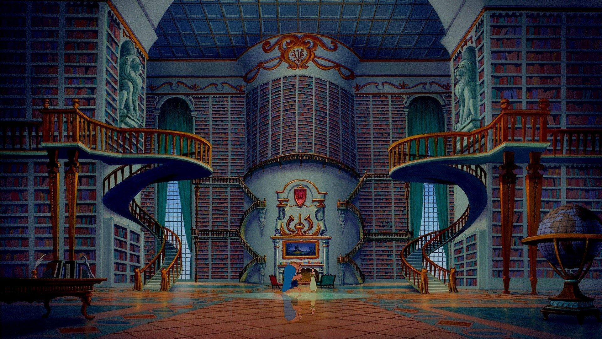 1920x1080 Beauty And The Beast (1991) HD Wallpaper and Background Image