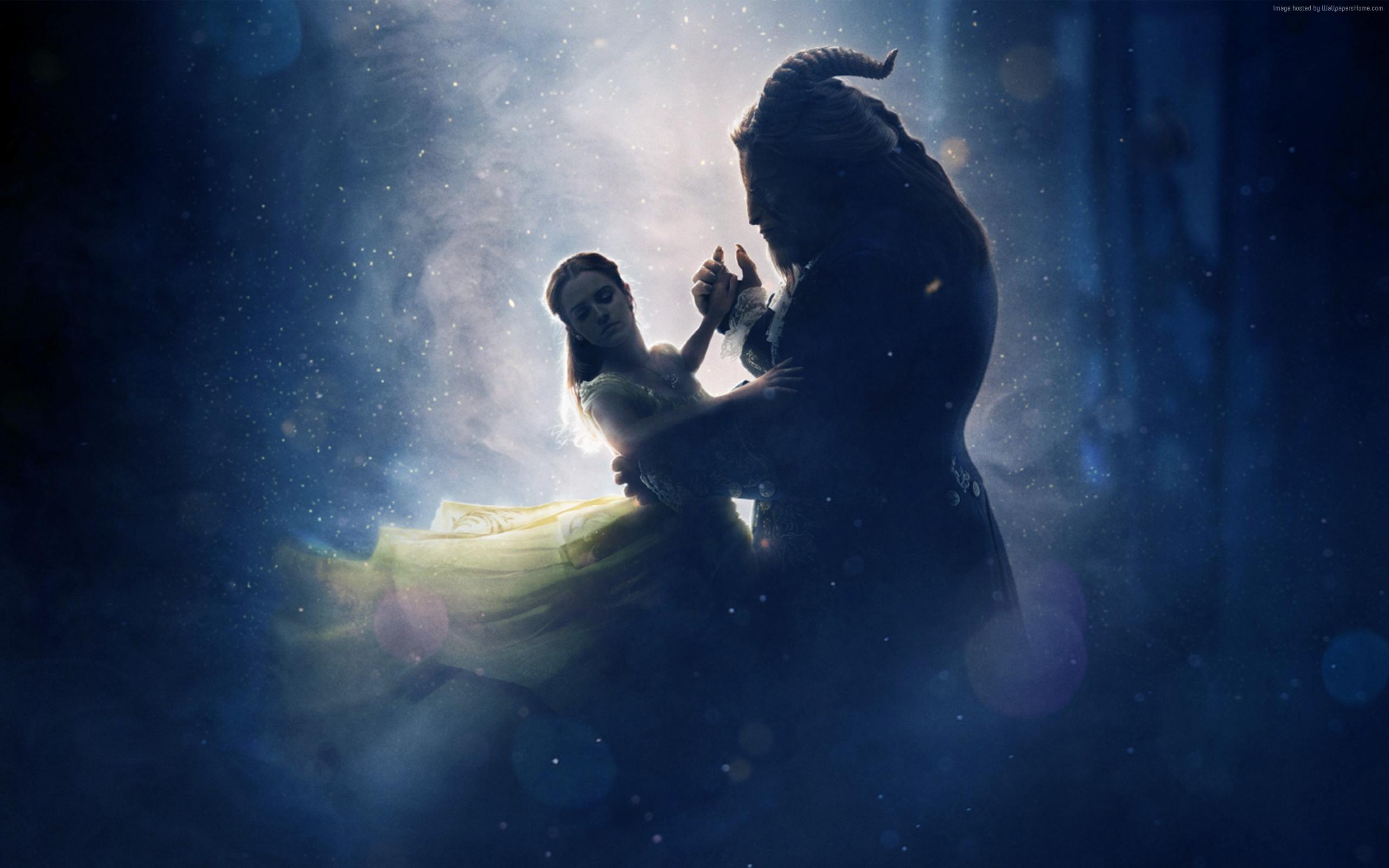 2560x1600 Desktop Wallpaper Beauty And The Beast Movie Poster, HD Image, Picture, Background, Bp09cp