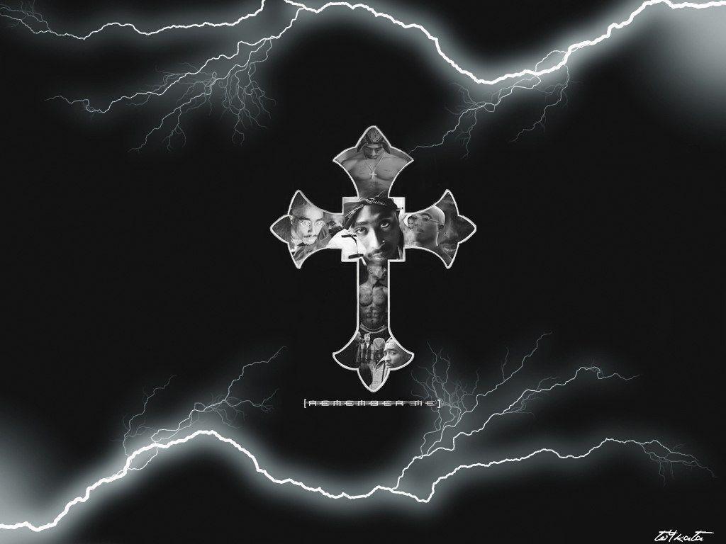 1024x768 Cool Cross Wallpaper