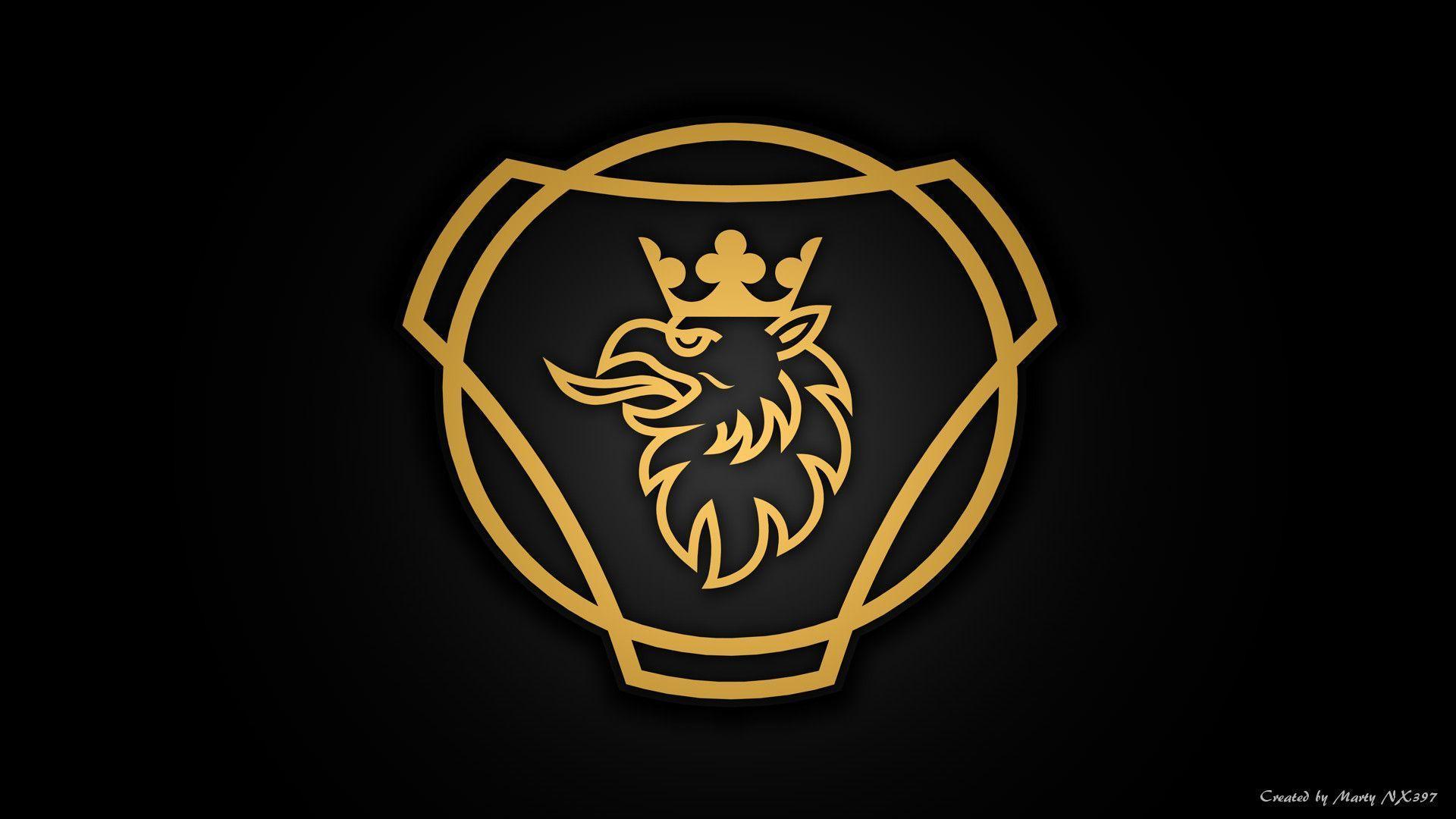 1920x1080 Logo Scania Wallpaper