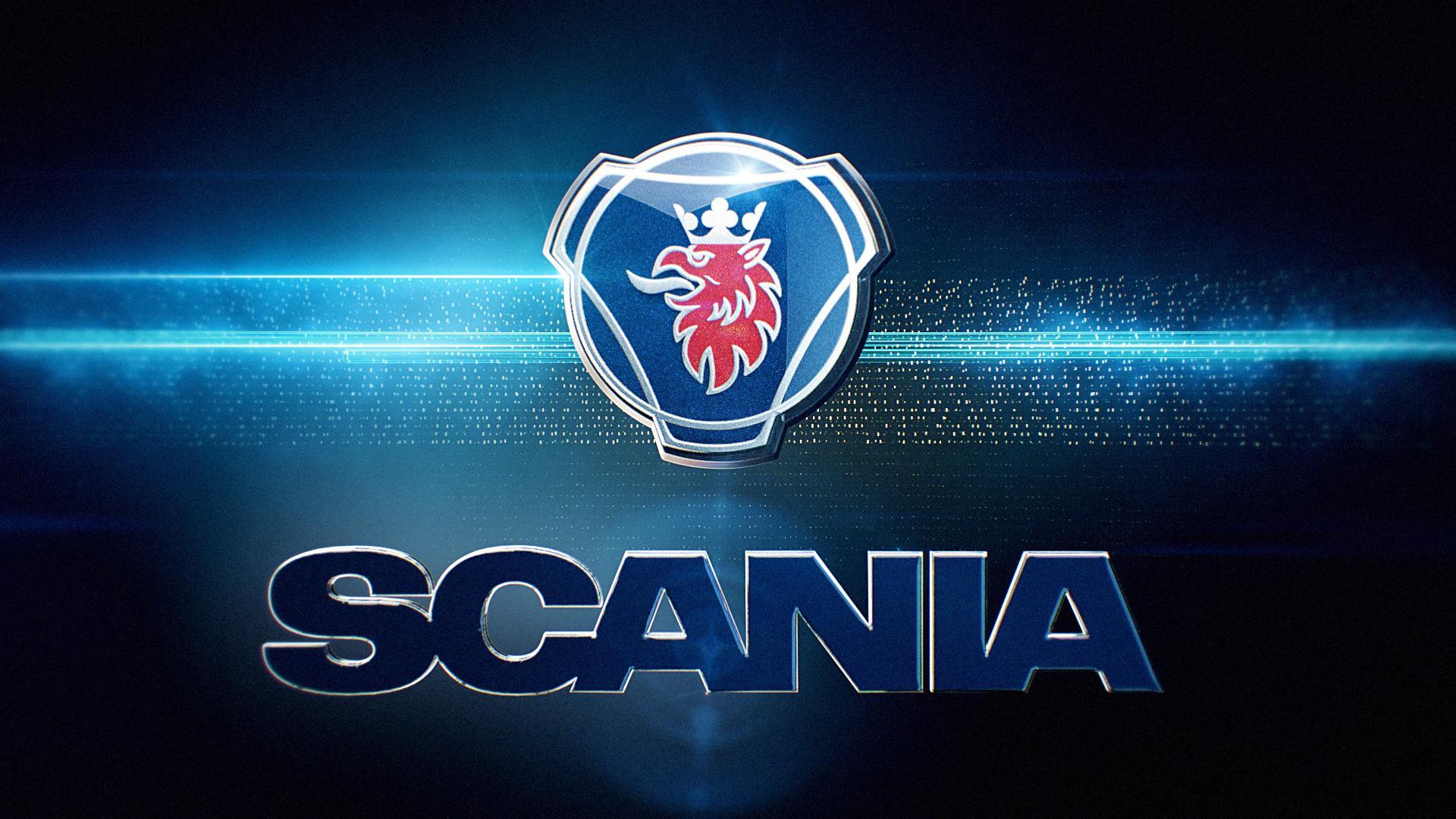 1920x1080 Scania Bus Wallpaper