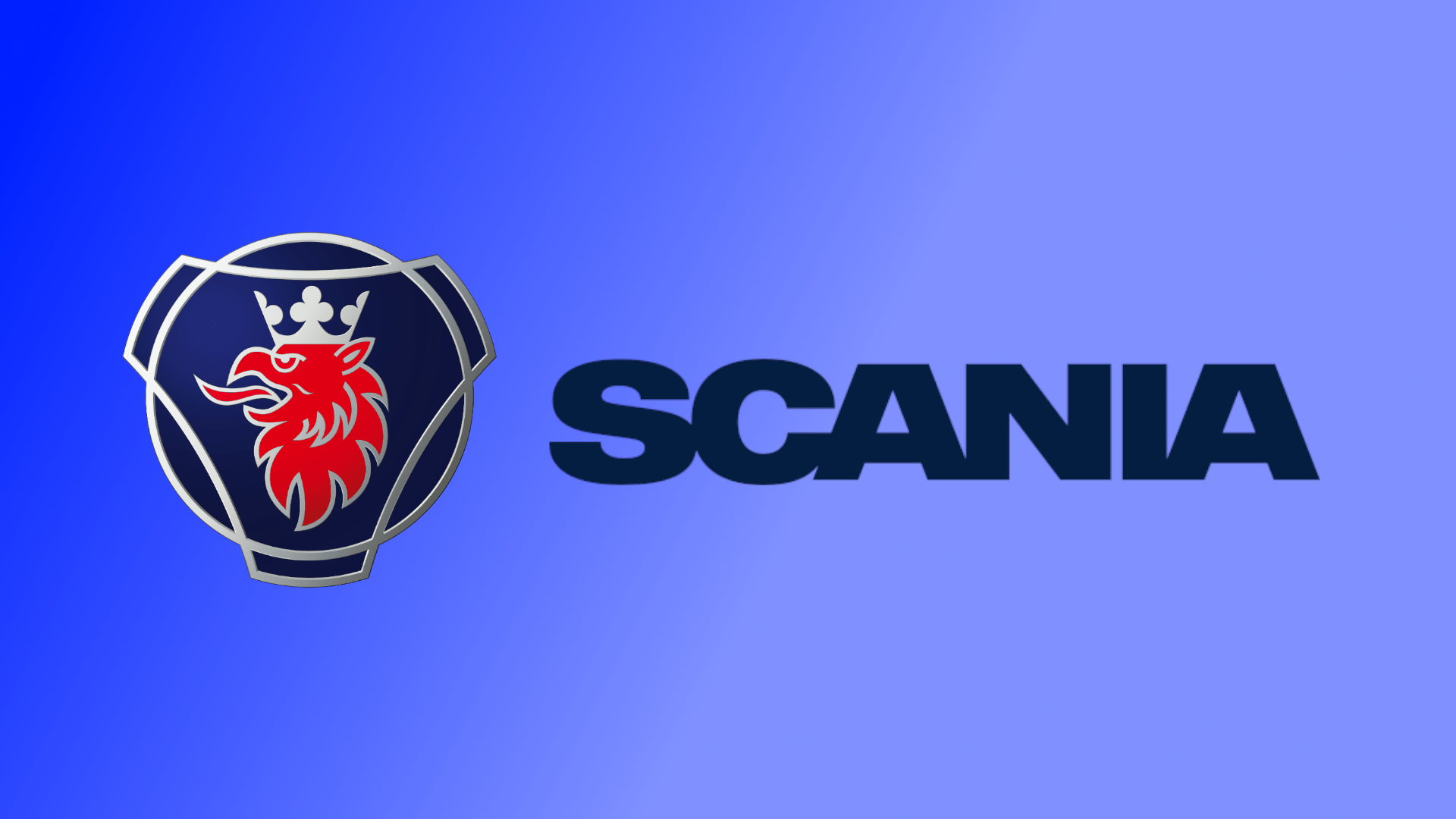 1920x1080 Scania Logo HD Wallpaper