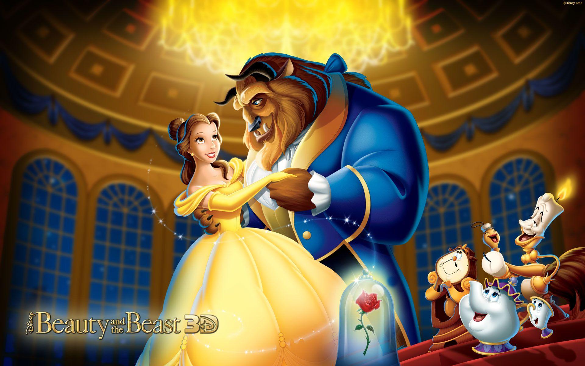 1920x1200 Beauty and the Beast Wallpaper, HD Beauty and the Beast Background
