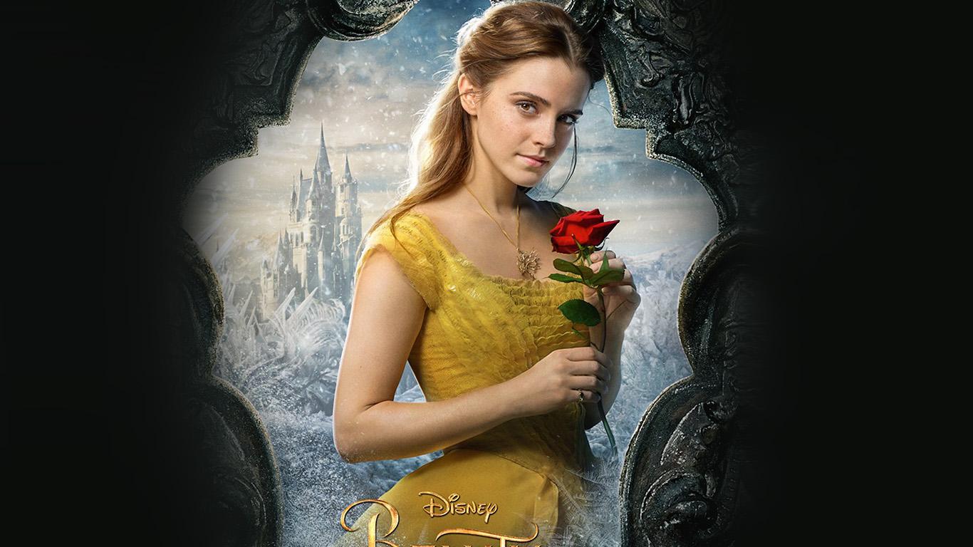 1366x768 Beauty And The Beast