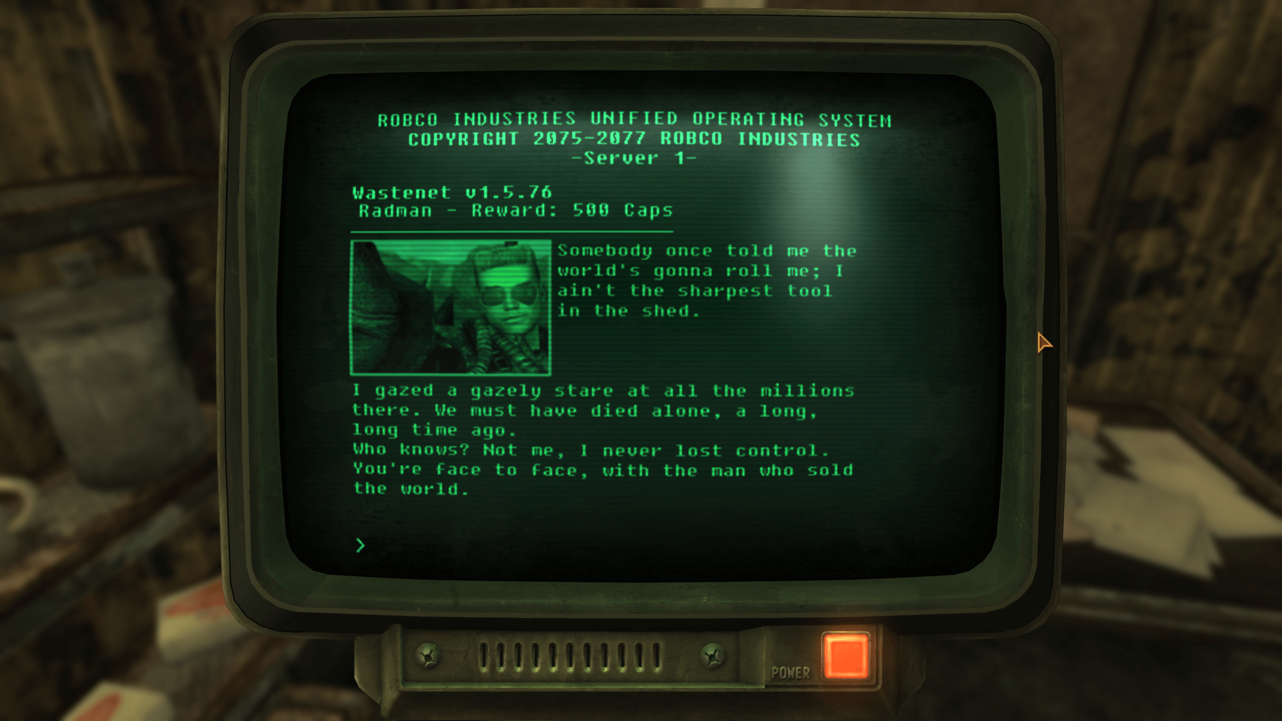 Fallout Terminal Wallpapers Top Free Fallout Terminal Backgrounds