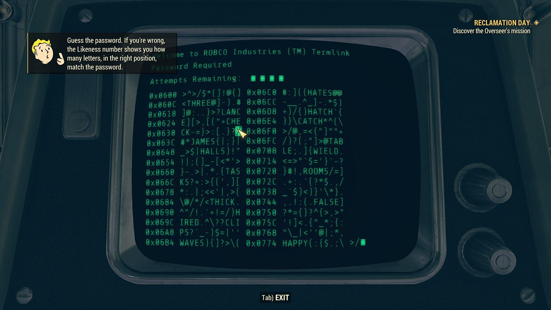 fallout new vegas hacking terminals