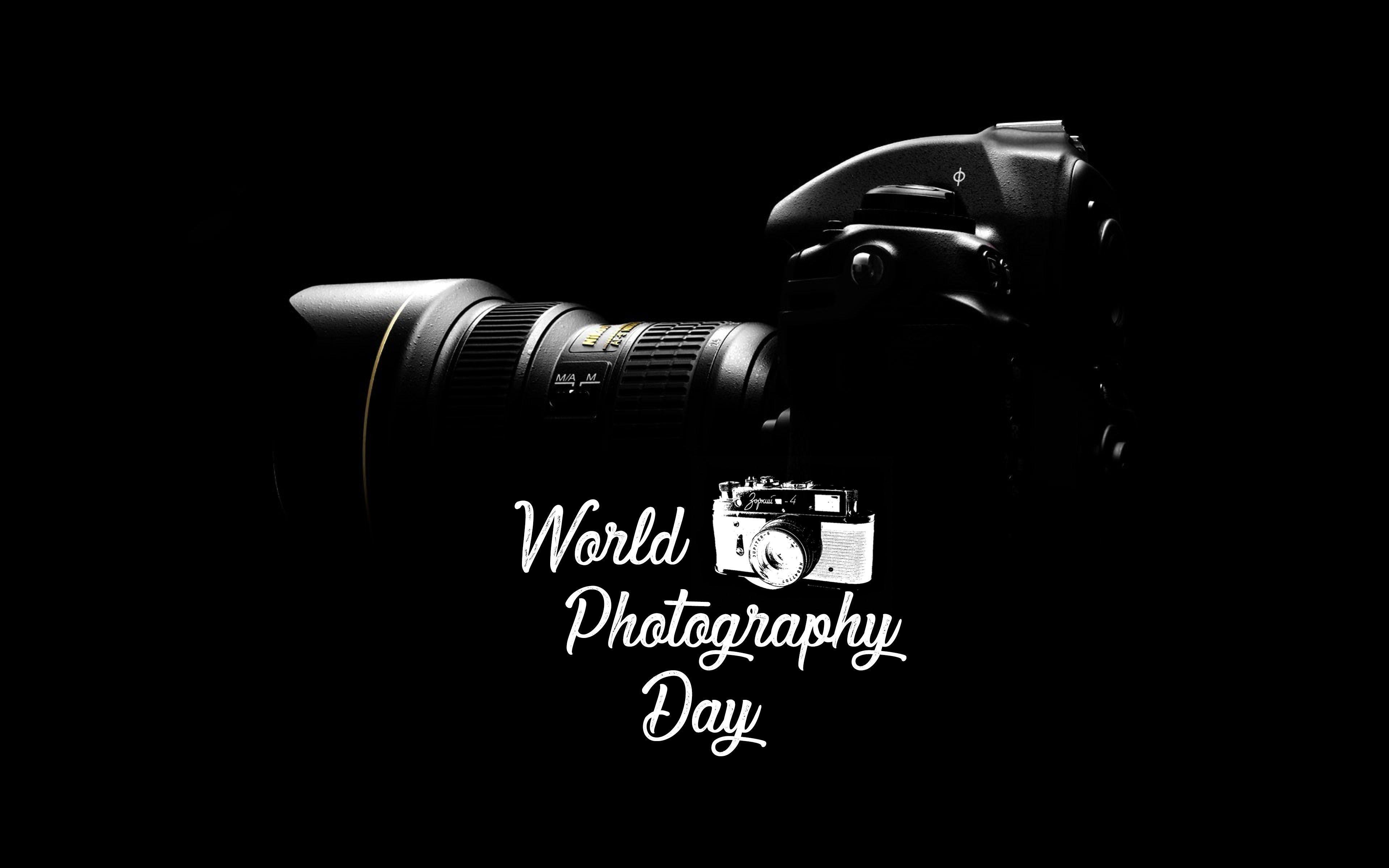 3840x2400 Camera Day Wallpaper
