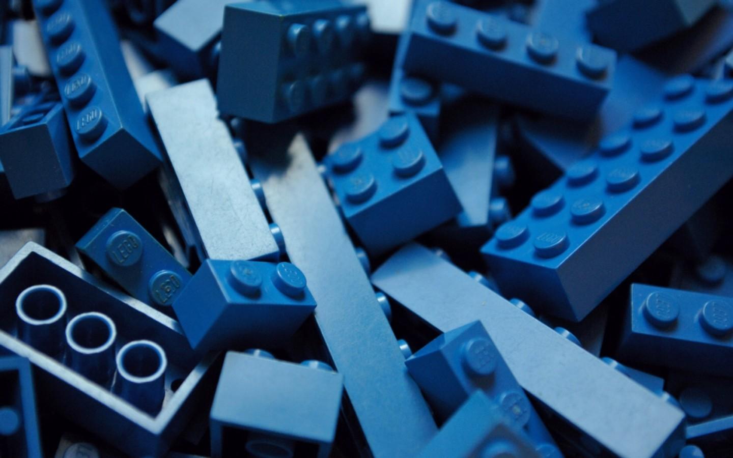 1440x900 Blue Legos Wallpaper Picture 64348 1440x900px