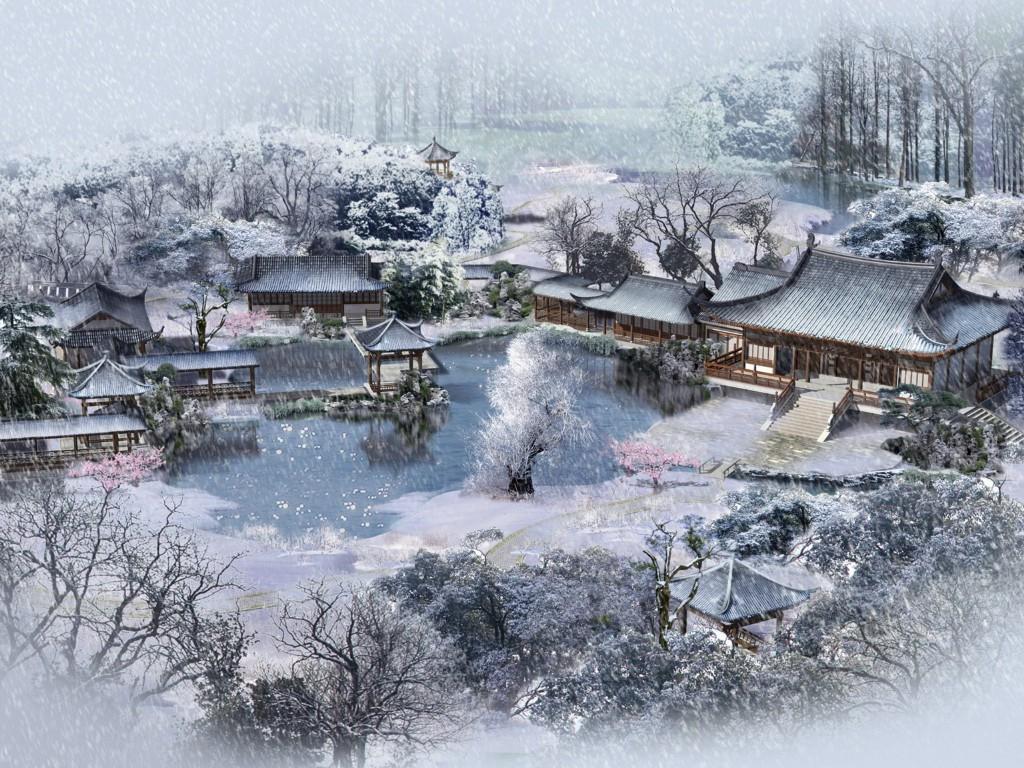 1024x768 Free download Winter Japan Anime Wallpaper Mega Wallpaper [1024x768] for your Desktop, Mobile & Tablet. Explore Winter Japan Wallpaper. Chinese Wallpaper, Oriental Wallpaper, Japanese Wallpaper