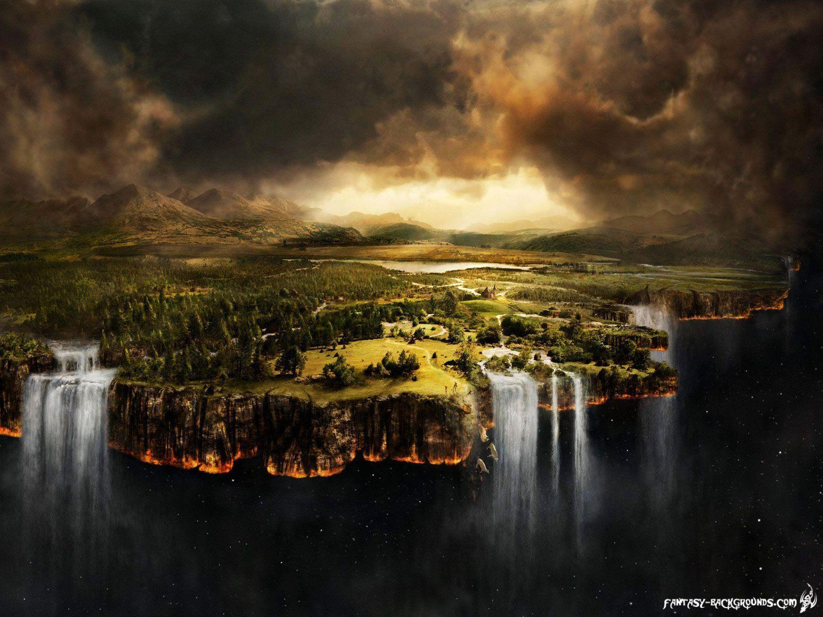 1600x1200 End Of The World Wallpaper