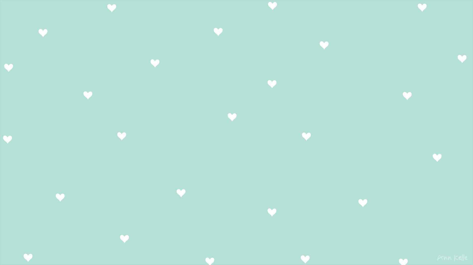 1900x1068 Cute Blue Wallpaper