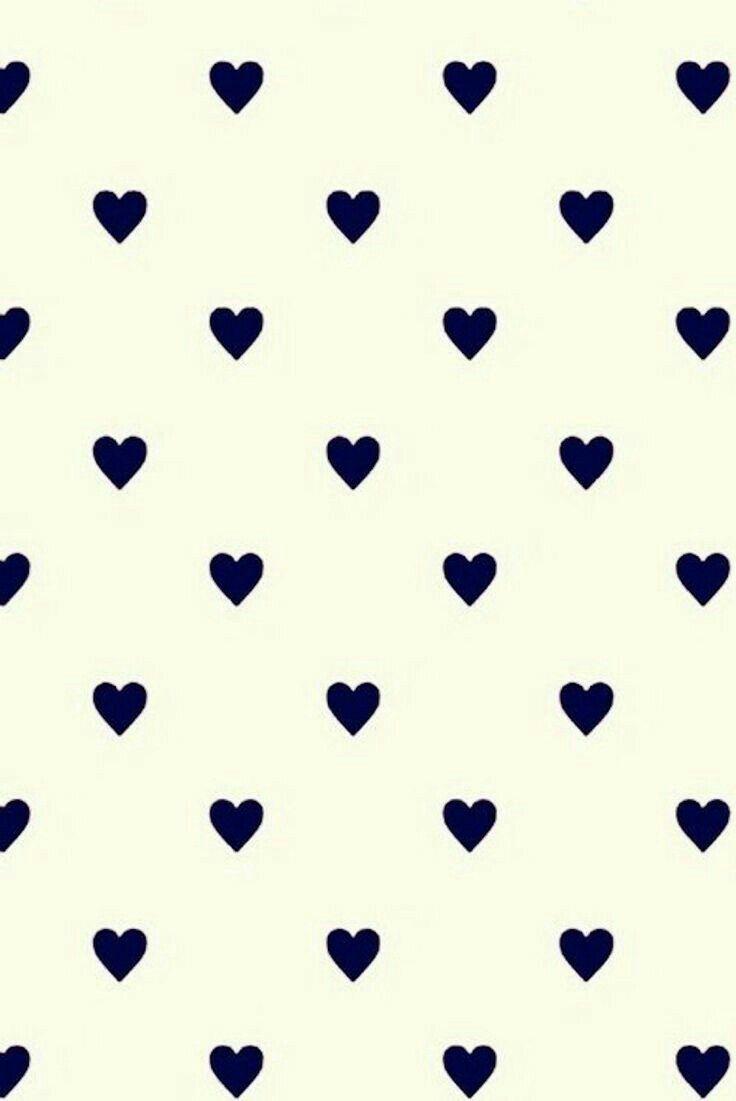 Cute Blue Hearts Wallpapers - Top Free Cute Blue Hearts Backgrounds ...