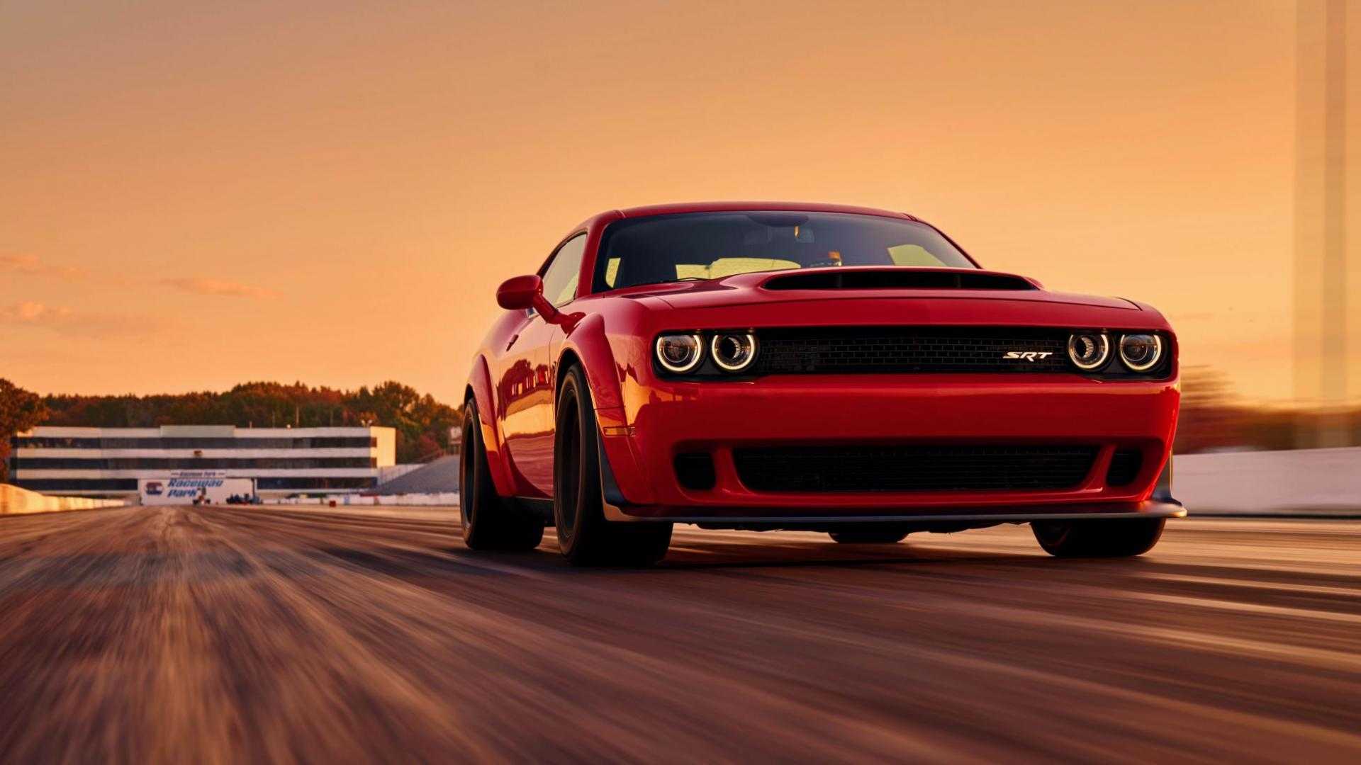 1920x1080 Dodge Challenger Demon HD Wallpaper Free HD Wallpaper
