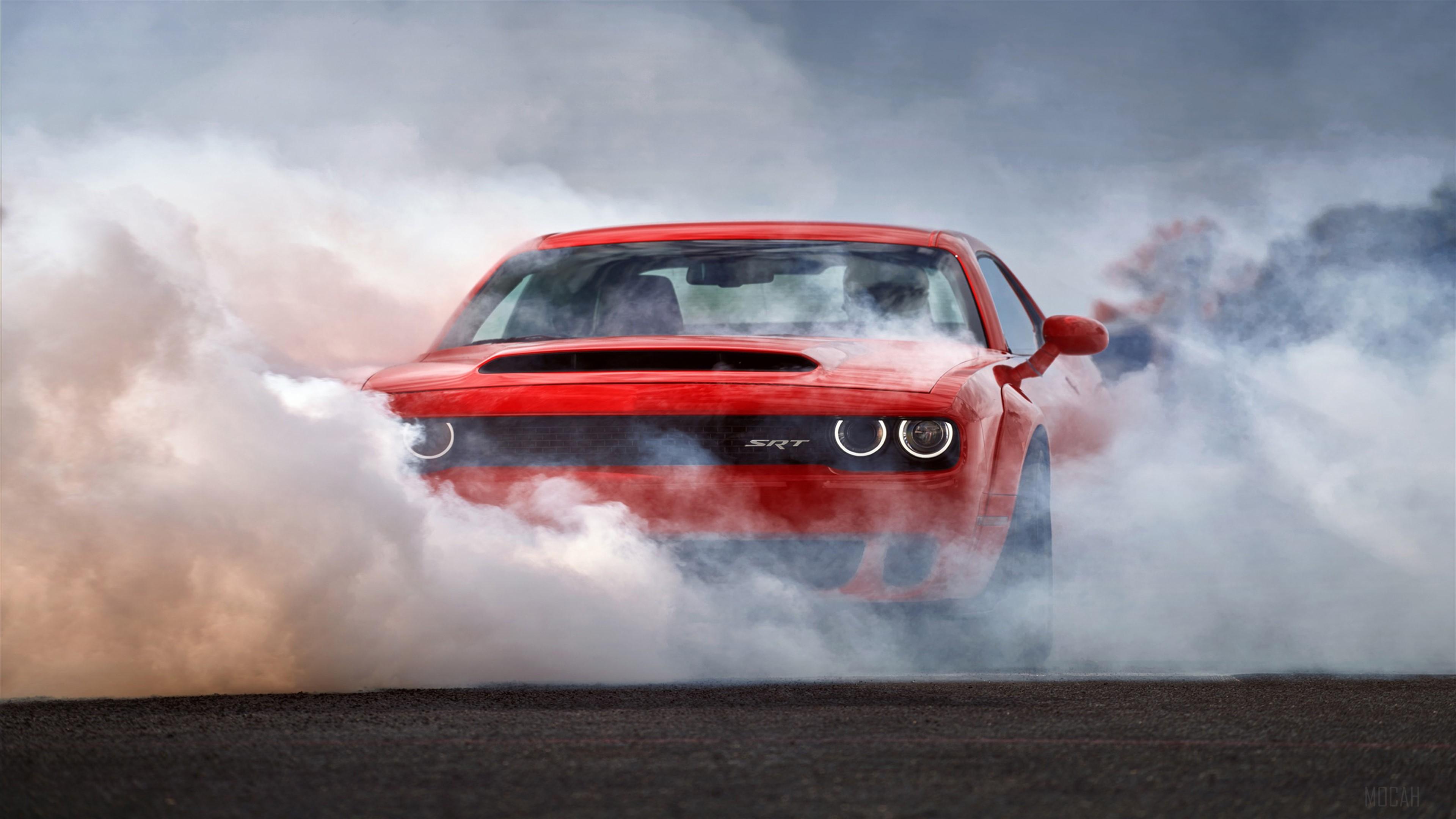3840x2160 Dodge Challenger SRT Demon 2018 4k wallpaper. Mocah HD Wallpaper