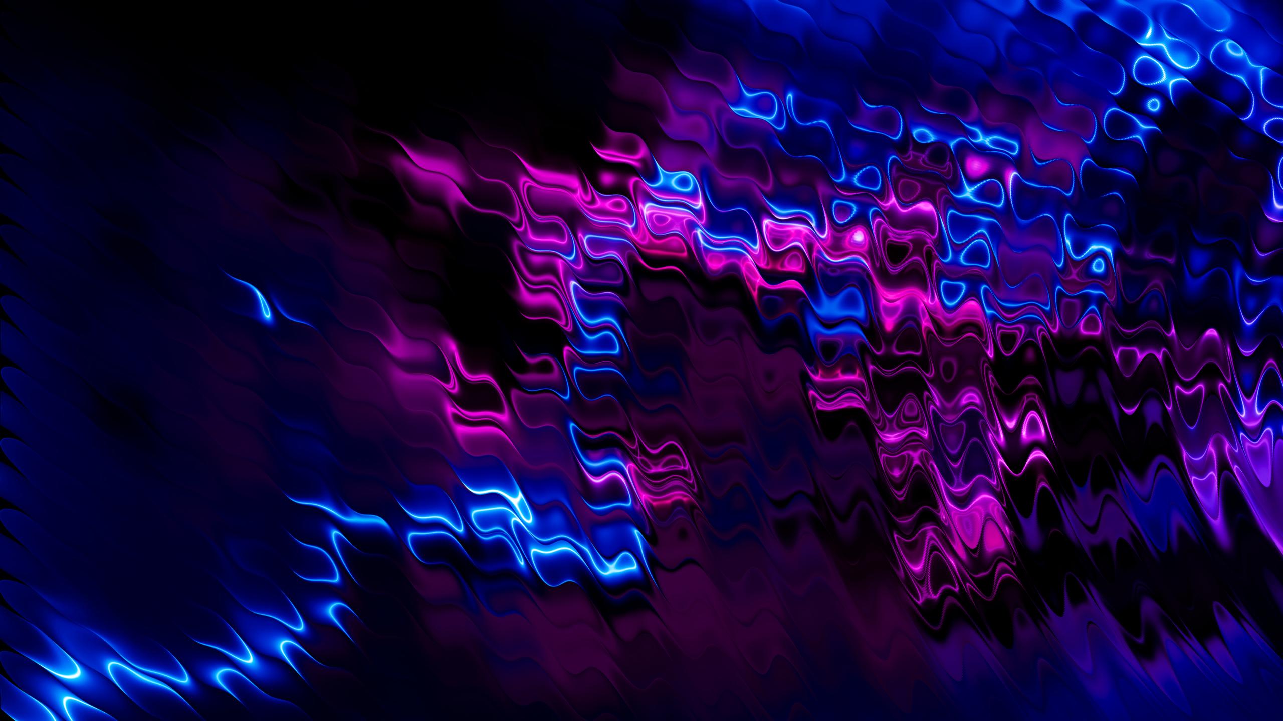 2560x1440 Abstract Purple Blue Cell 4k 1440P Resolution HD 4k Wallpaper, Image, Background, Photo and Picture