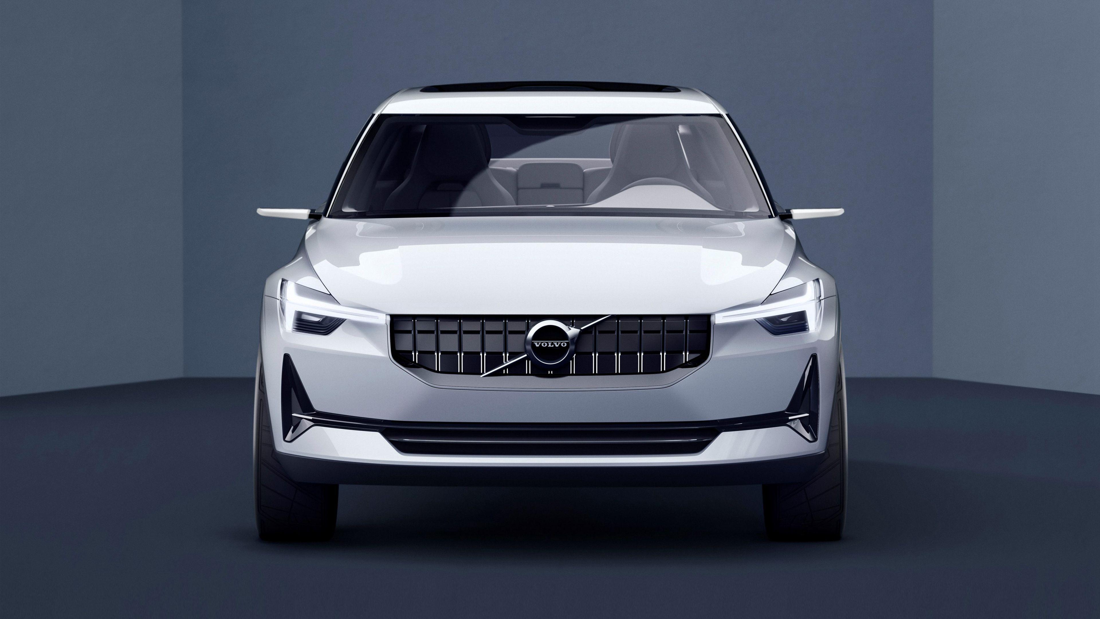 3840x2160 Volvo Car Wallpaper