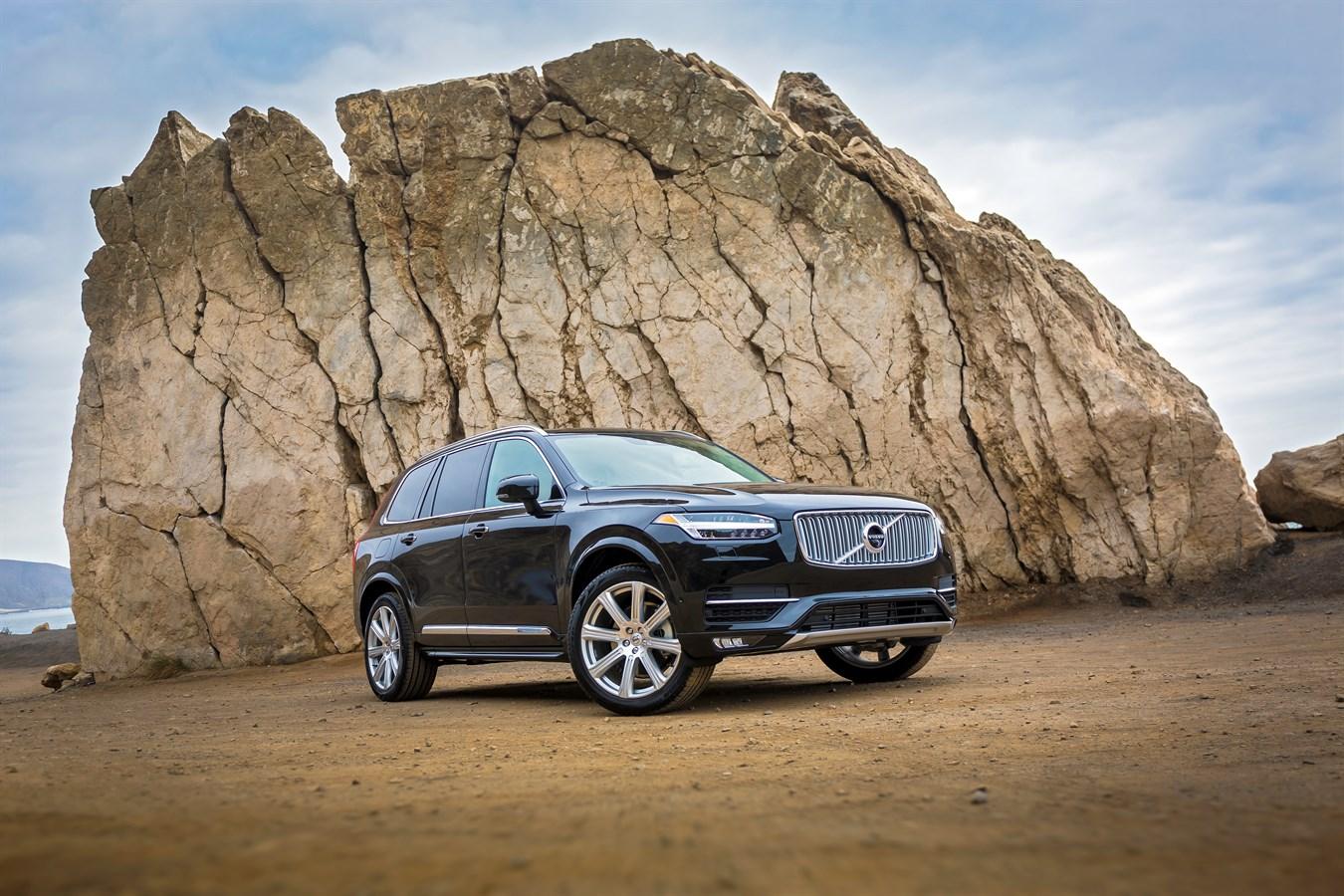 1350x900 All New Volvo XC90 Named Motor Trend SUV Of The Year. Again. Car USA Newsroom