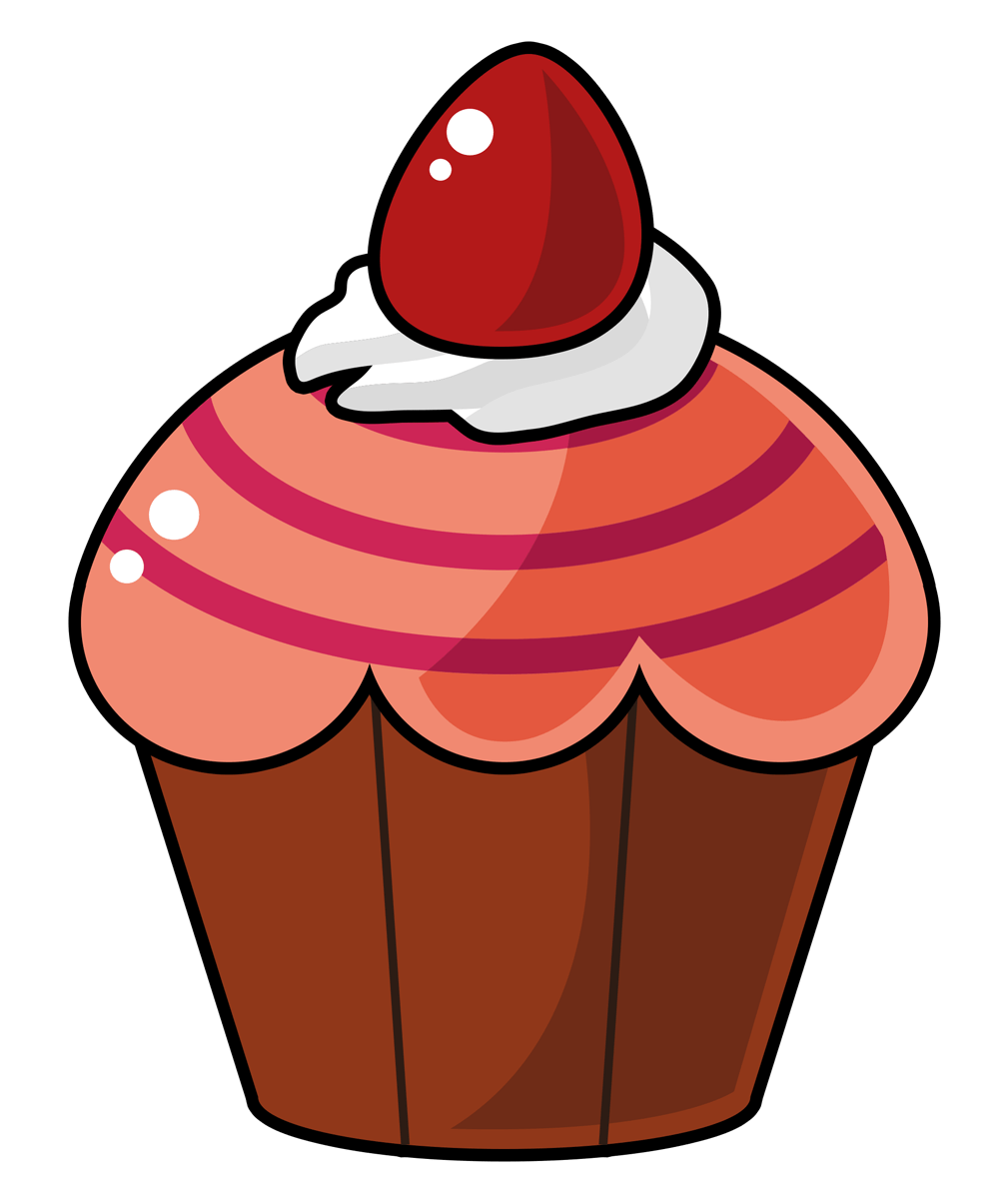 1009x1200 Best Cupcake Clipart