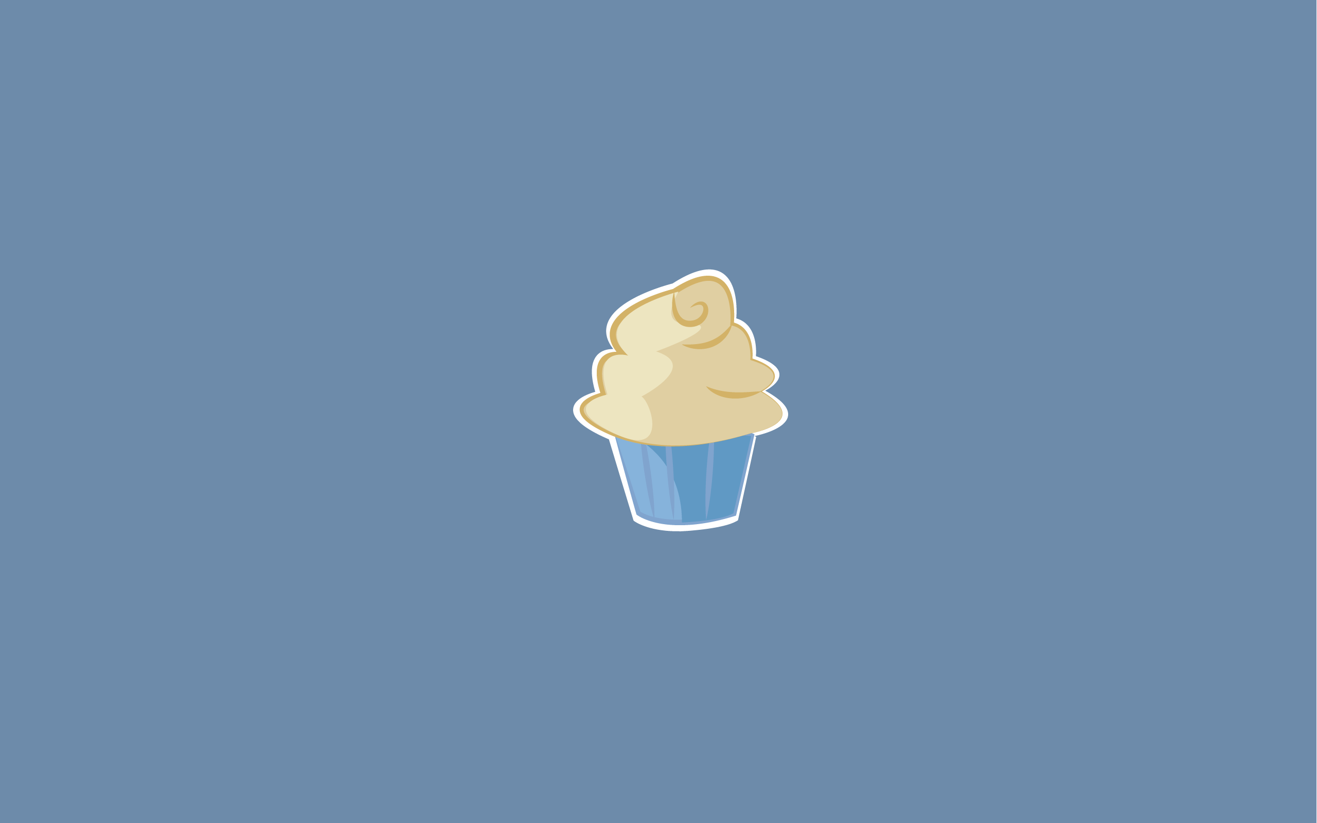2560x1600 Cupcake Wallpaper