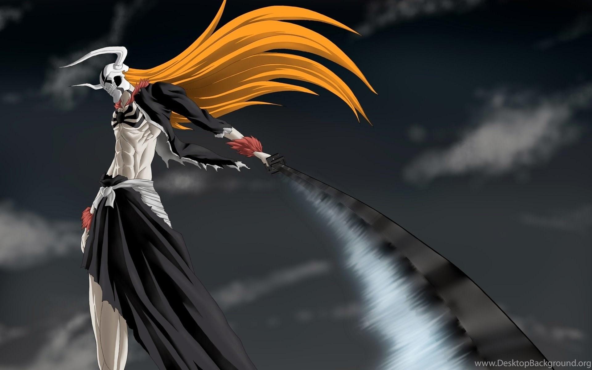 Bleach Vasto Lorde Kurosaki Ichigo Hollow HD wallpaper  Pxfuel