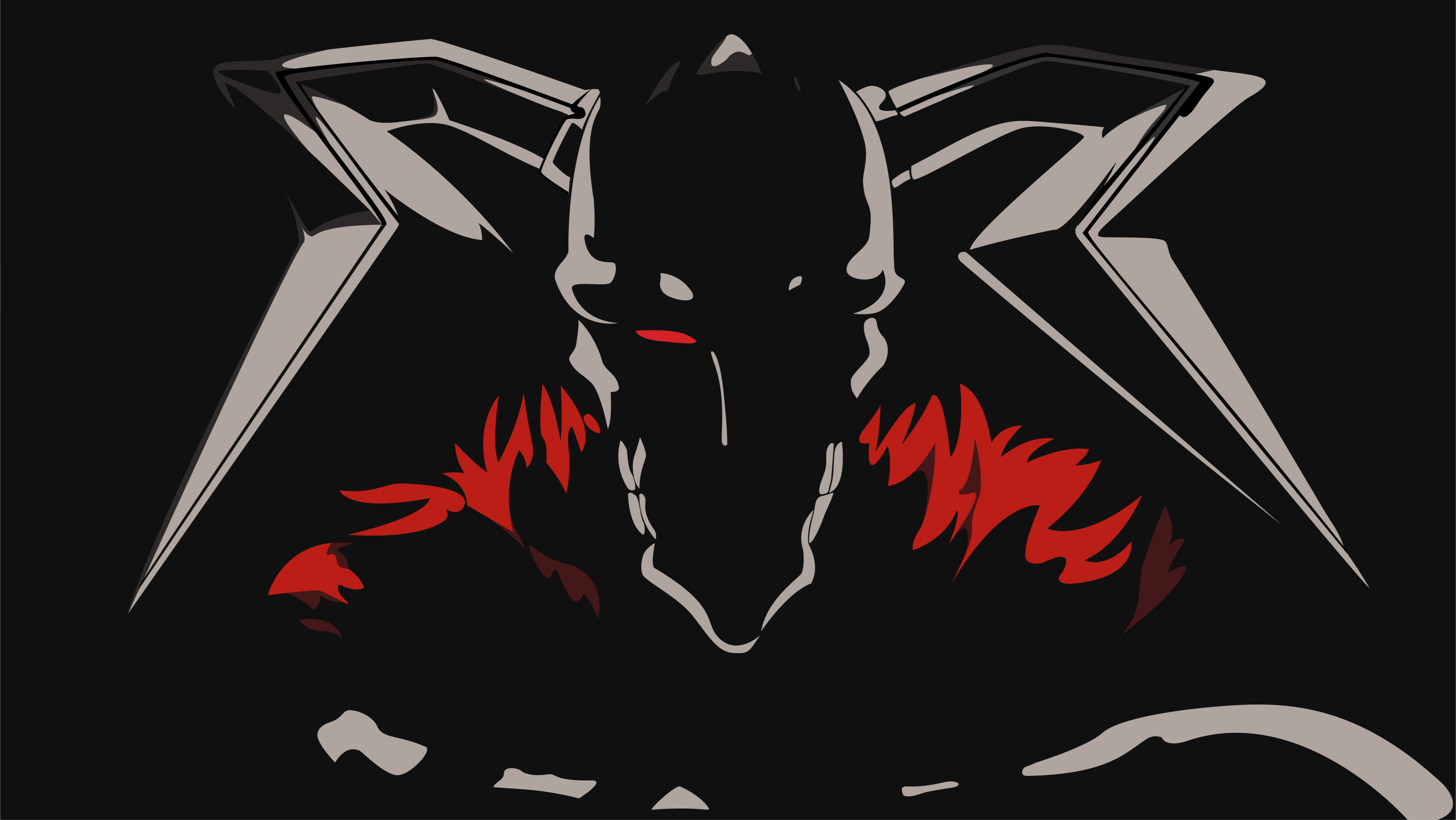 4156x2342 #Kurosaki Ichigo, #Vasto Lorde, #anime, #anime vectors, #Bleach, #black background, #horns wallpaper. Mocah HD Wallpaper