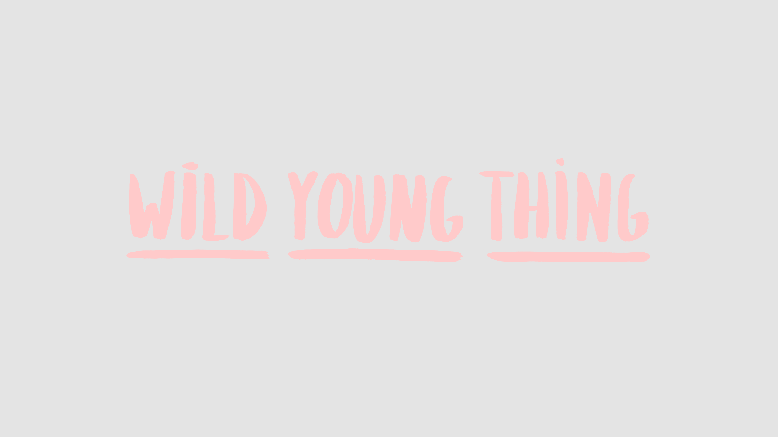 2560x1440 Desktop Make Over: Wild Young Thing « Pretty