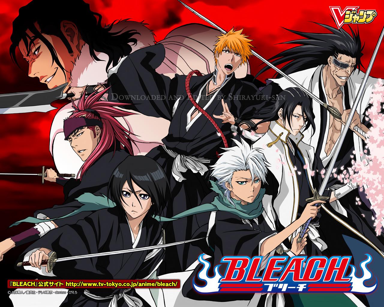 1280x1024 29++ Anime Wallpaper Bleach Characters