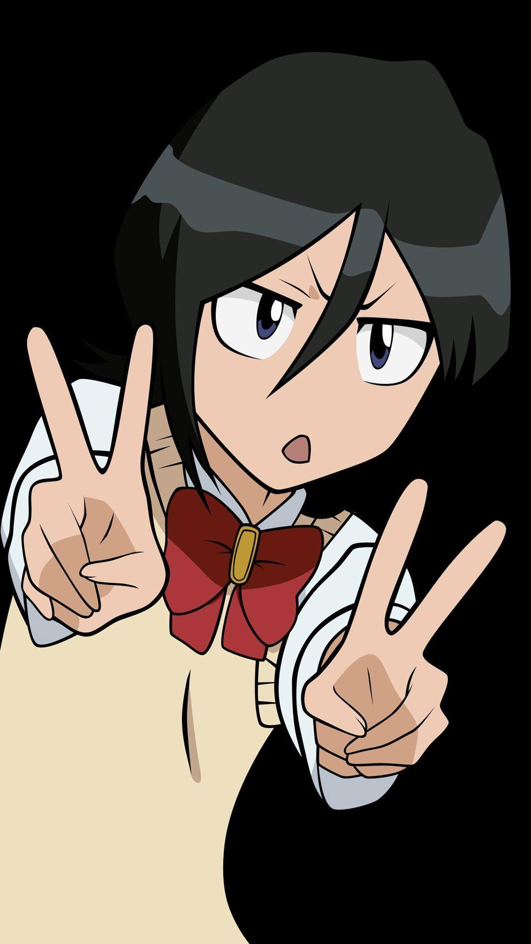 1080x1920 Rukia Kuchiki Mobile Wallpaper 6847
