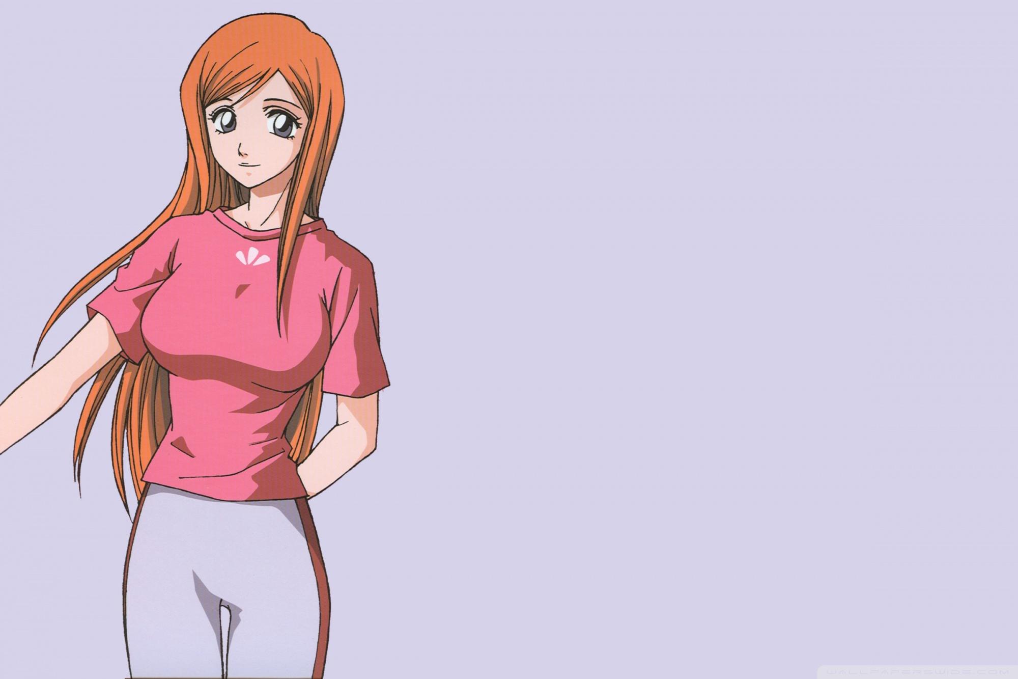 2000x1333 Orange Hair Bleach Anime