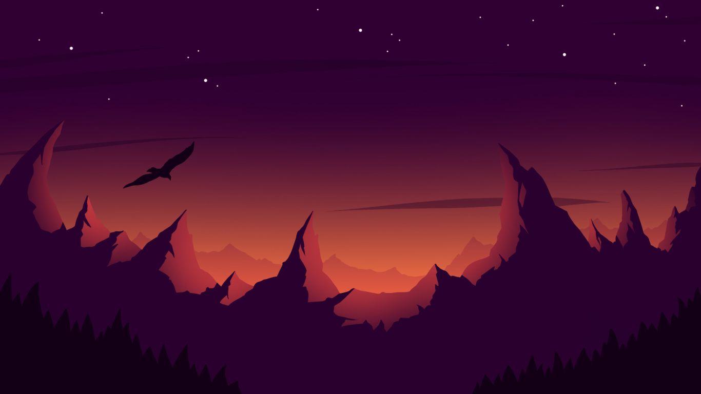 1366x768 Minimalist Wallpaper