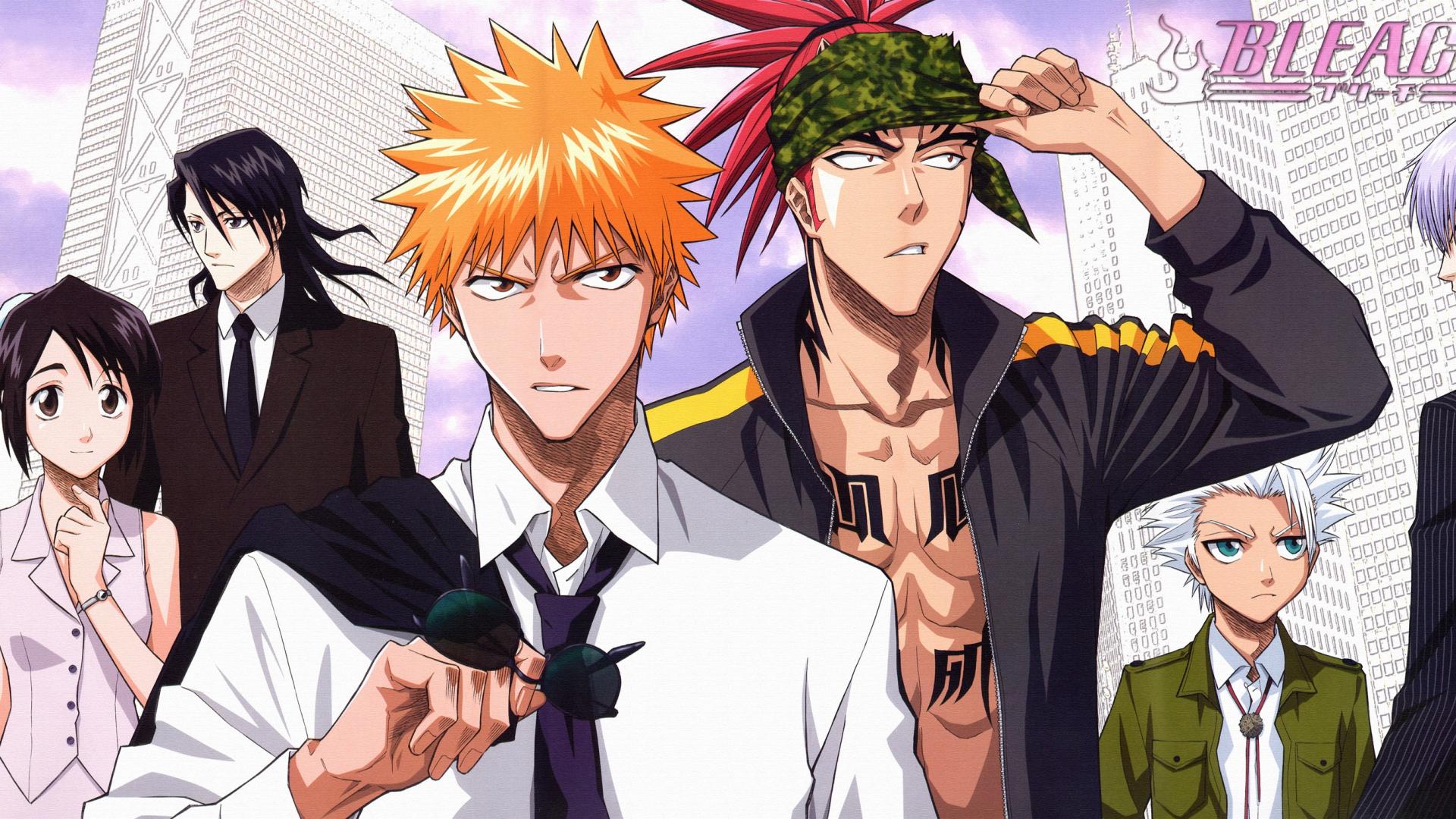 1920x1080 Bleach Background download free