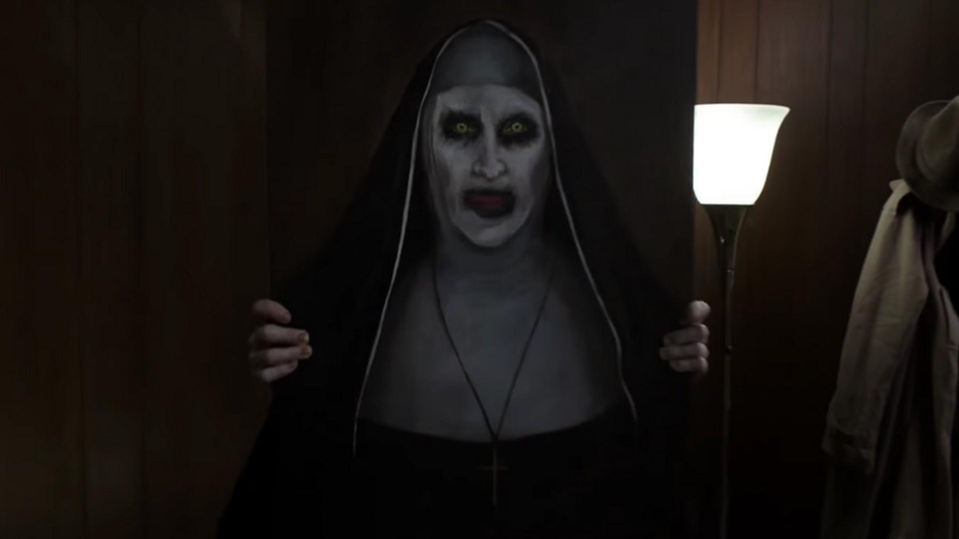 1920x1080 The Nun Valak Wallpaper Cute Wallpaper