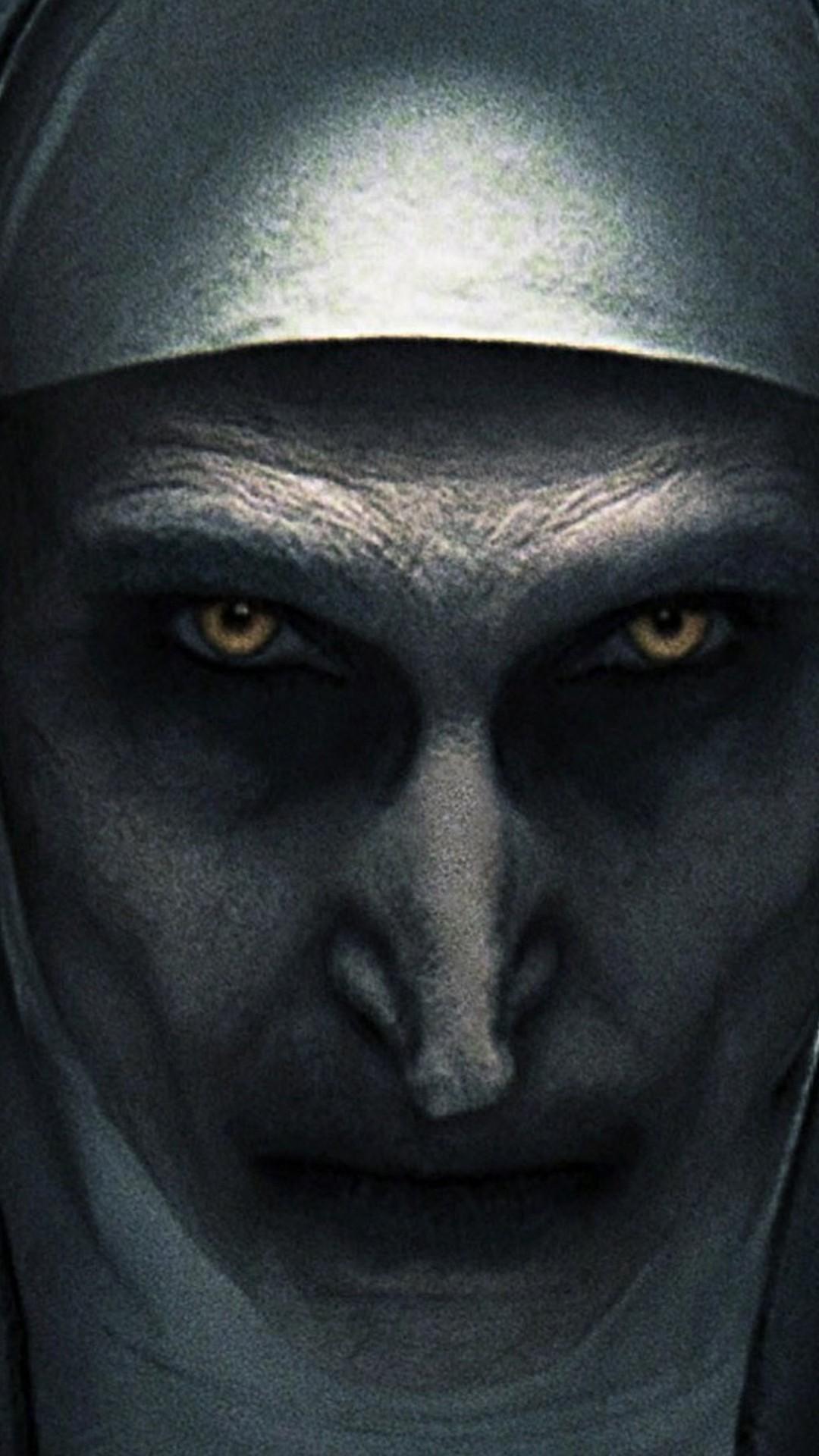1080x1920 The Nun Wallpaper Android Android Wallpaper
