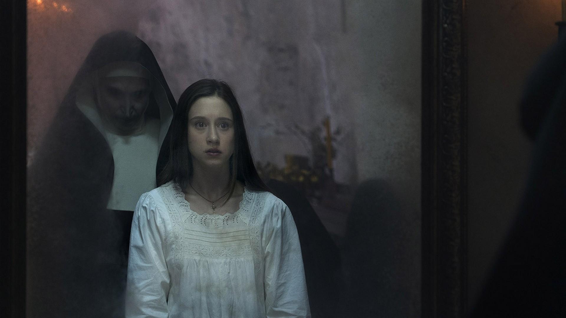 1920x1080 Wallpaper The Nun Movie Cute Wallpaper