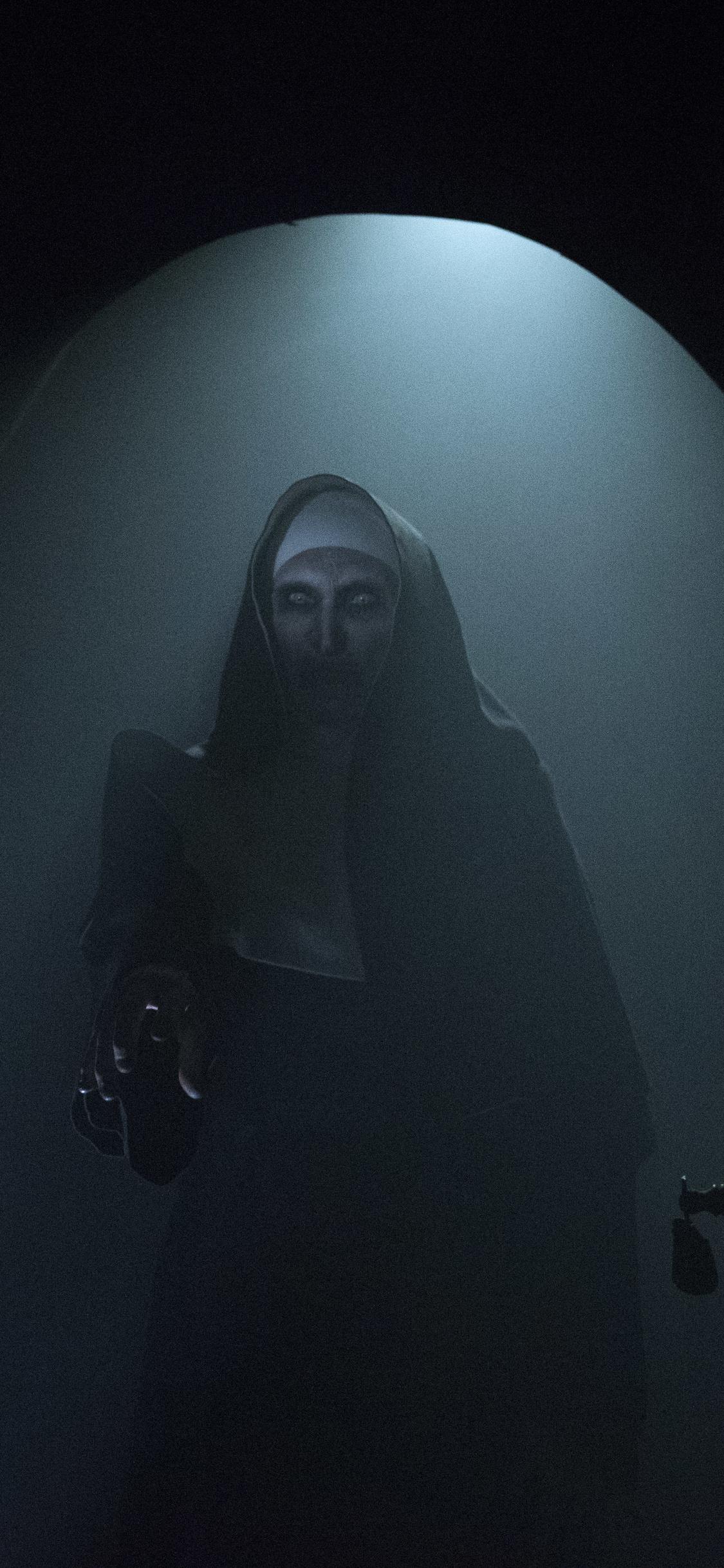 1125x2436 The Nun 8k iPhone XS, iPhone iPhone X HD 4k Wallpaper, Image, Background, Photo and Picture