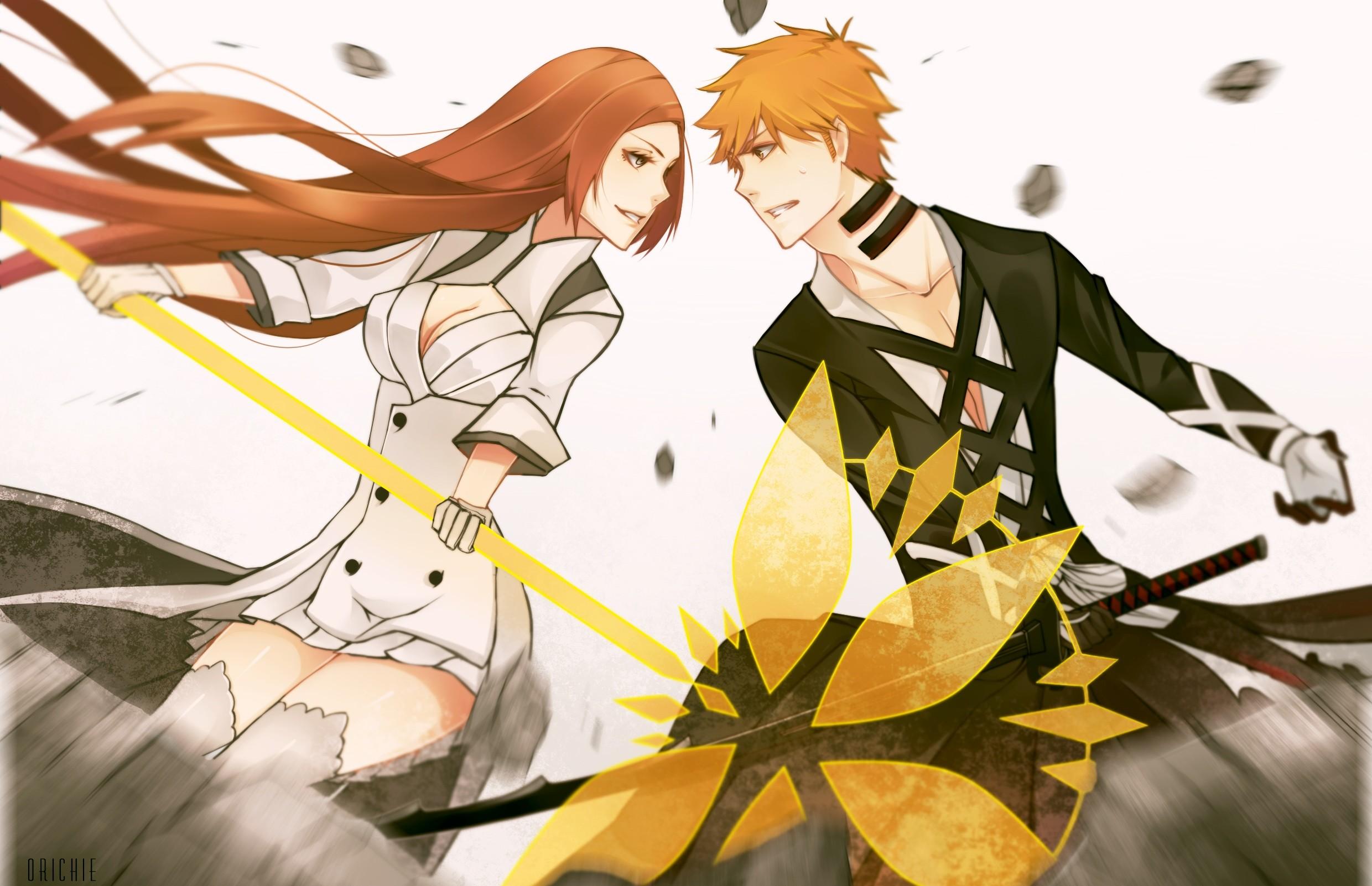 2480x1602 Wallpaper Ichigo Vasto Lorde Dark