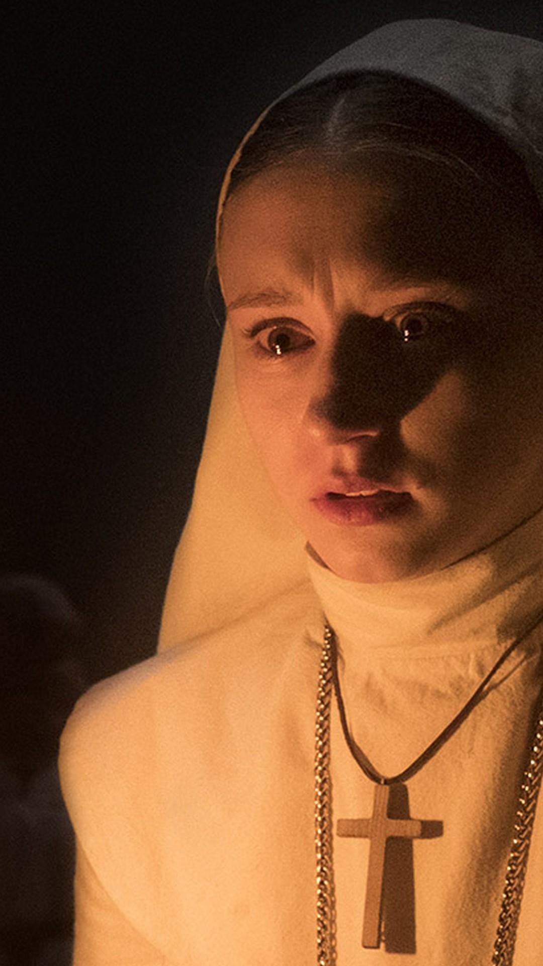 1080x1920 The Nun Movie iPhone Wallpaper 3D iPhone Wallpaper