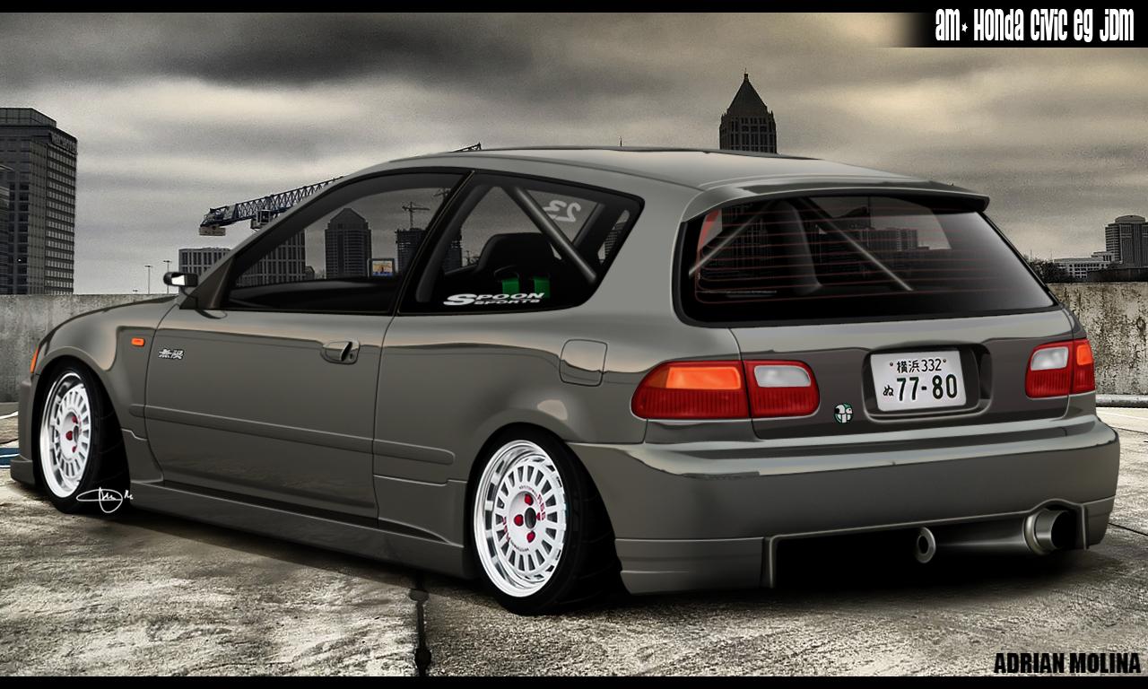1280x768 Free download 16] Honda Civic EG Hatch Wallpaper on [1280x768] for your Desktop, Mobile & Tablet. Explore Eg6 Wallpaper. Honda Civic EG6 Wallpaper