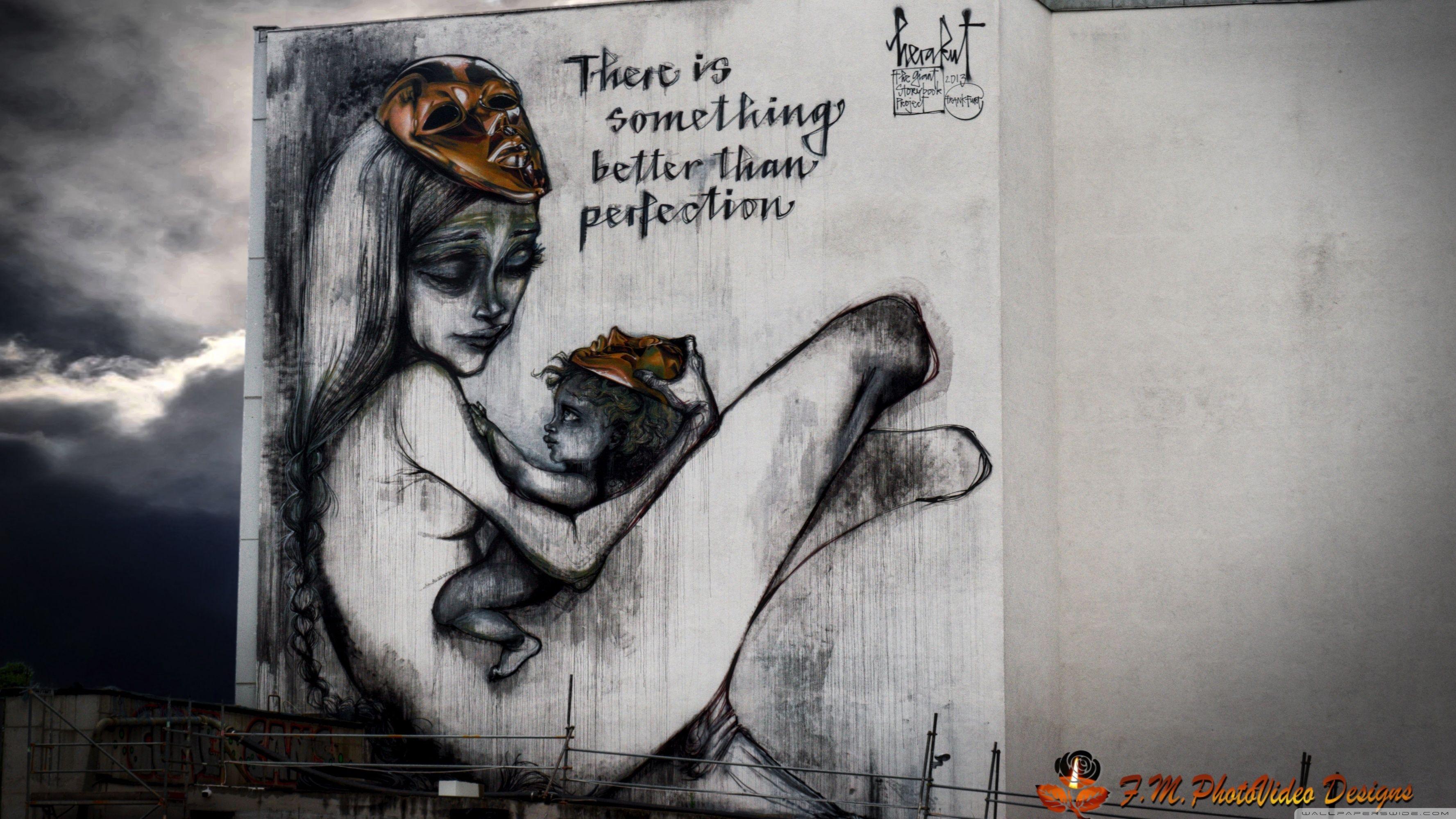 3554x1999 Street Art ❤ 4K HD Desktop Wallpaper for 4K Ultra HD TV