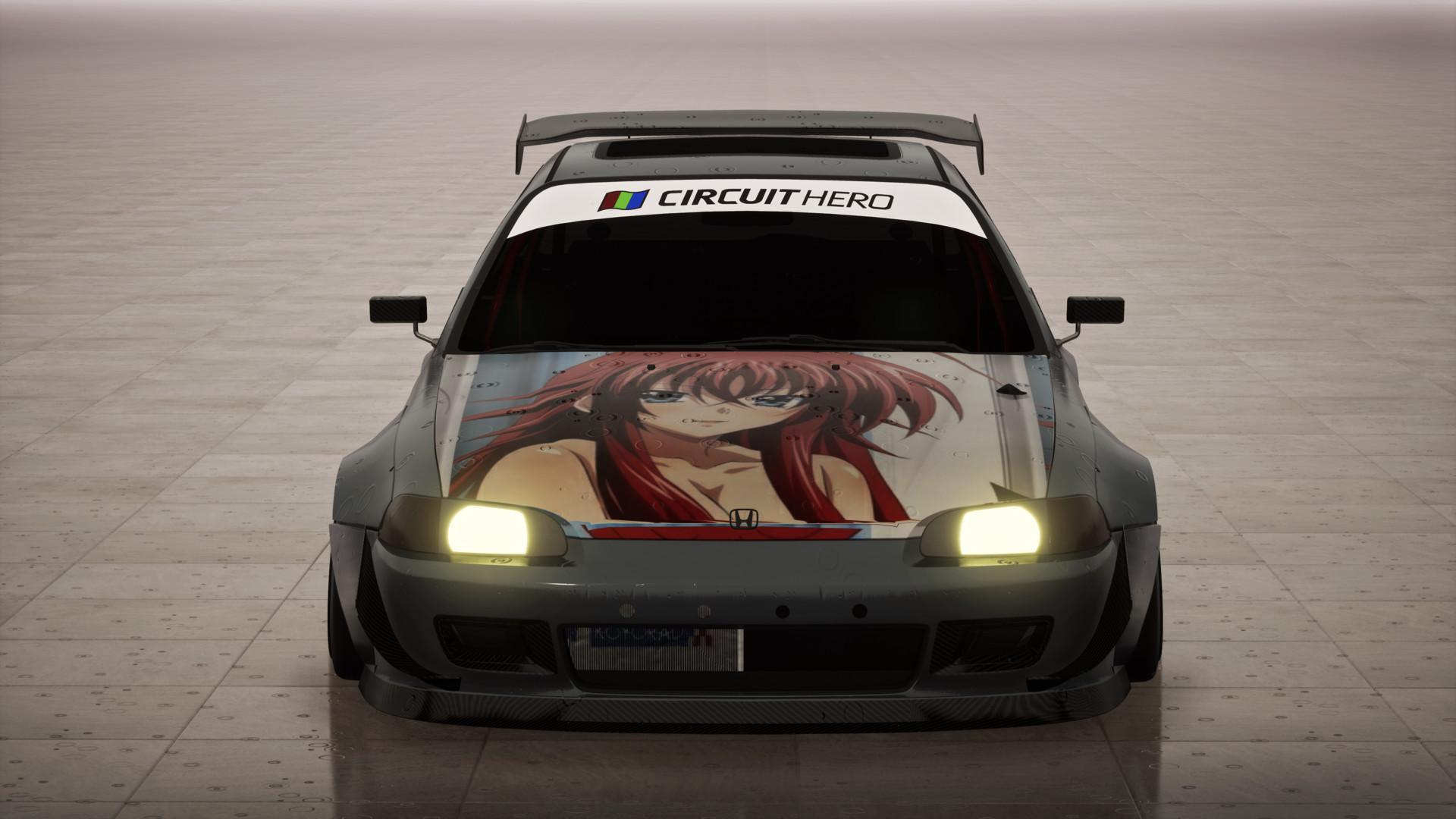 1920x1080 Sean Drake Honda Civic hatchback project